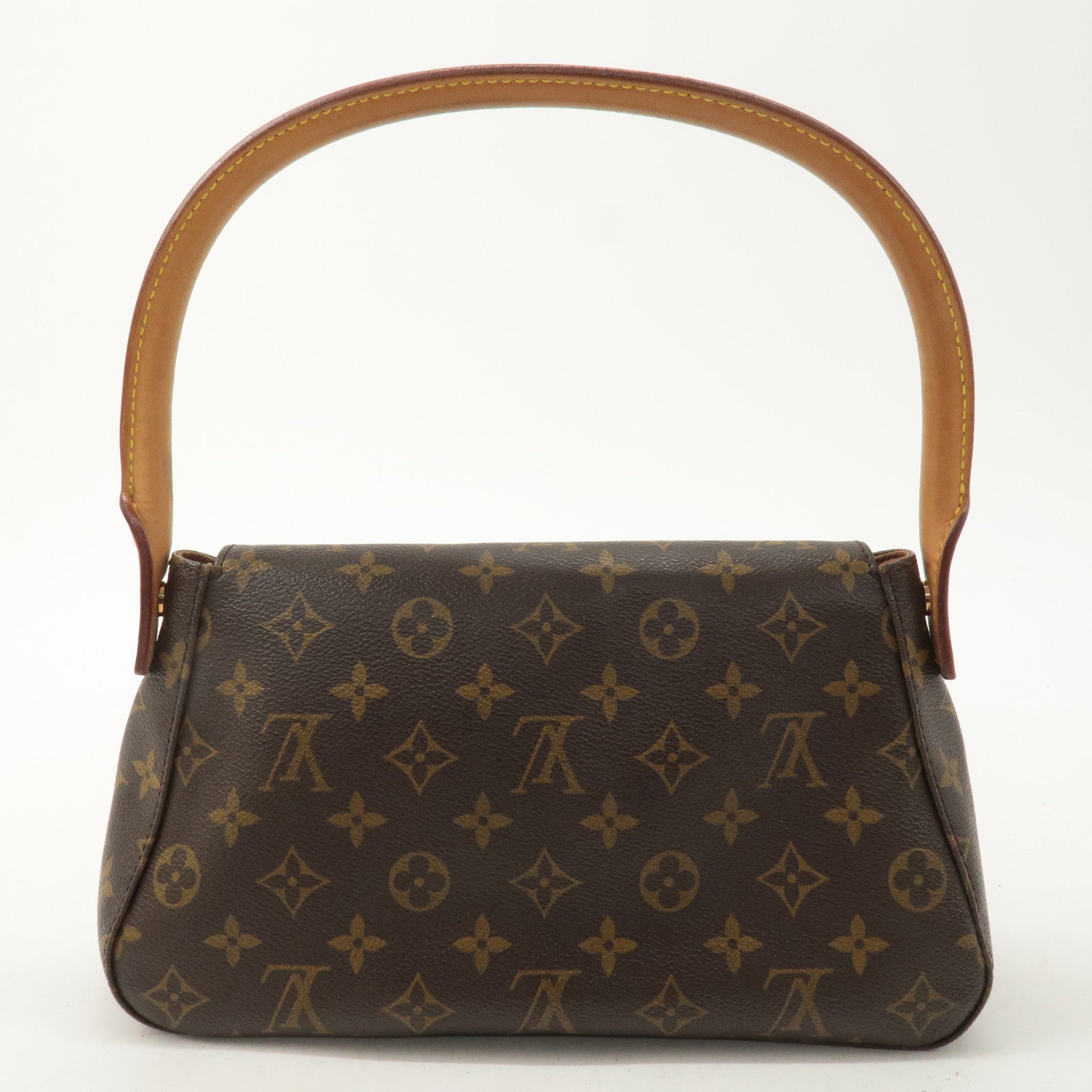 Louis Vuitton Monogram Mini Looping Shoulder Bag Hand Bag M51147