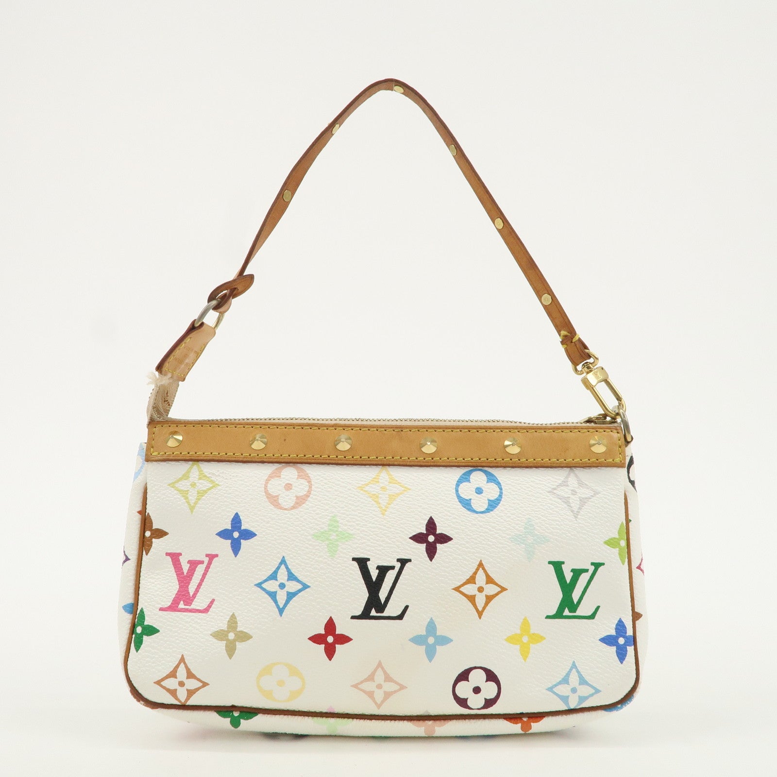 Louis Vuitton Monogram Multicolor Pochette Accessoires M92649 Used