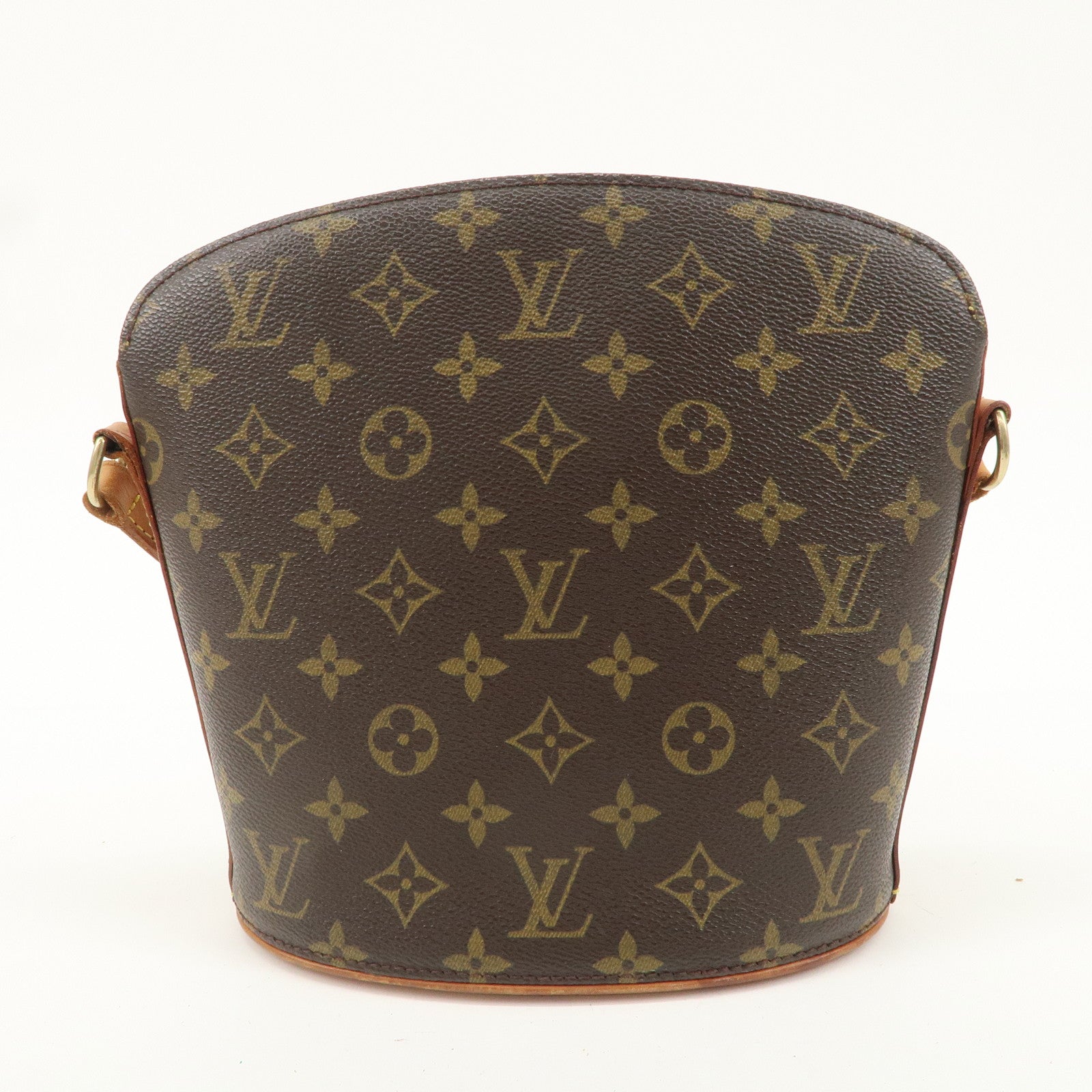 Louis Vuitton Monogram Drouot Cross Body Shoulder Bag M51290