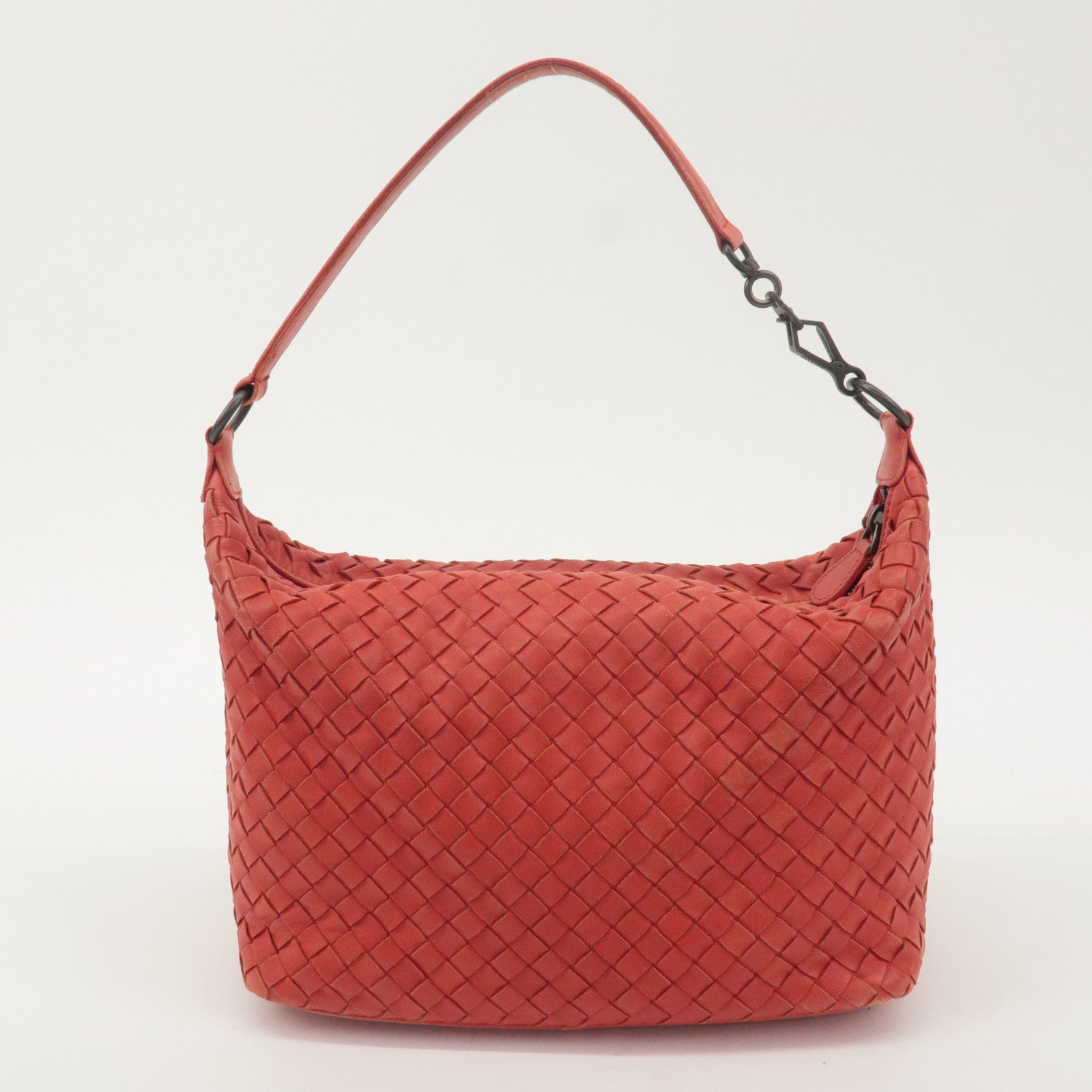 BOTTEGA VENETA Intrecciato Leather Shoulder Bag 239988