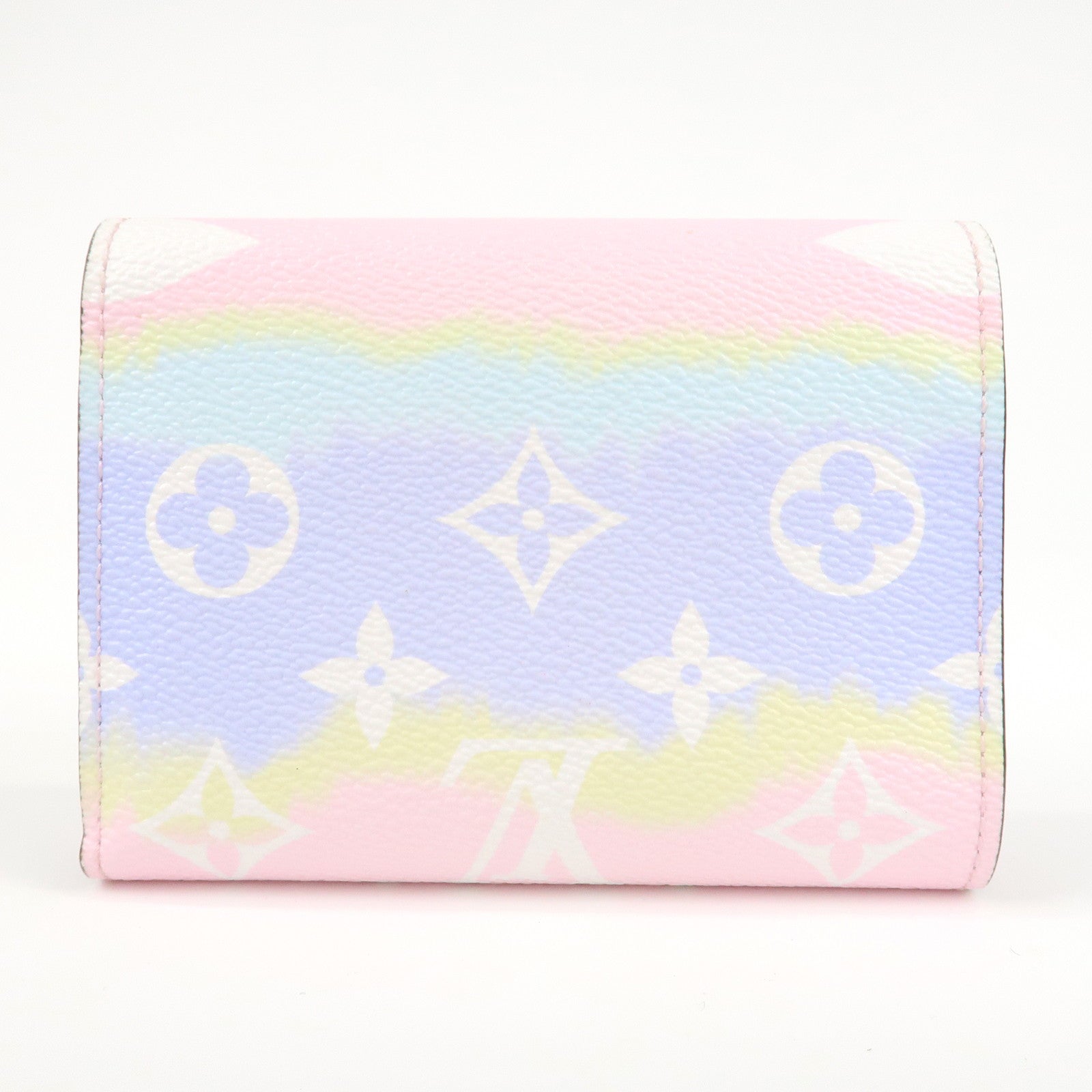 Louis Vuitton LV Escal Portefeuille Zoe Wallet Pastel M69341 Used