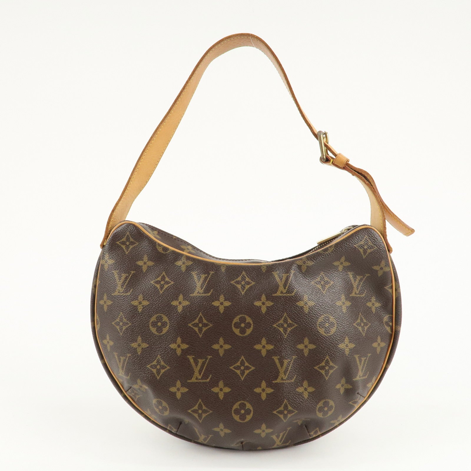 Louis Vuitton Monogram Croissant MM Shoulder Bag Hand Bag M51512 Used