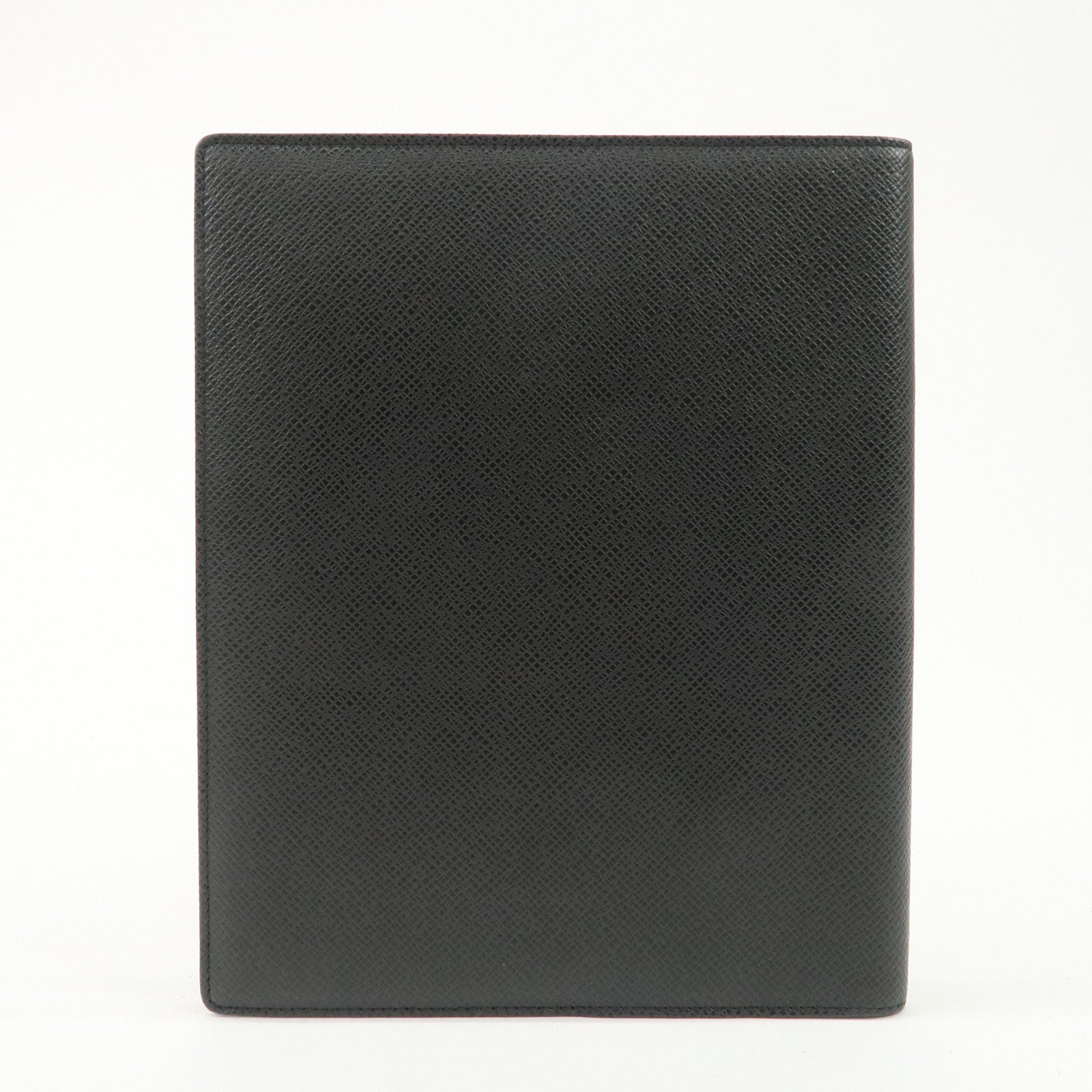 Louis Vuitton Taiga Agenda Bureau Planner Cover Ardoise R20409