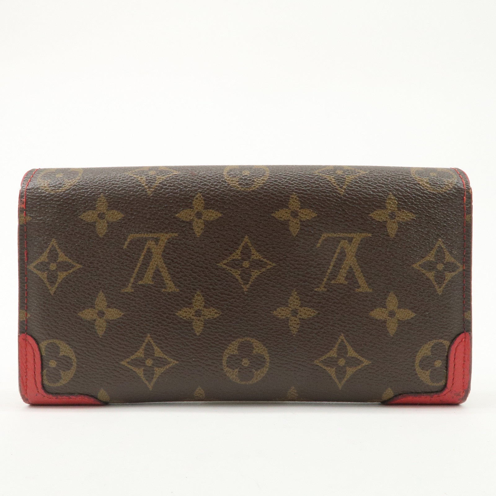 Louis Vuitton Monogram Portefeuille Sarah Retiro Wallet M61184