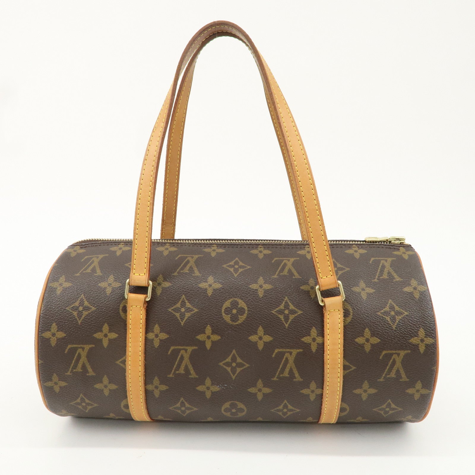 Louis Vuitton Monogram Papillon 30 New Style Hand Bag M51385