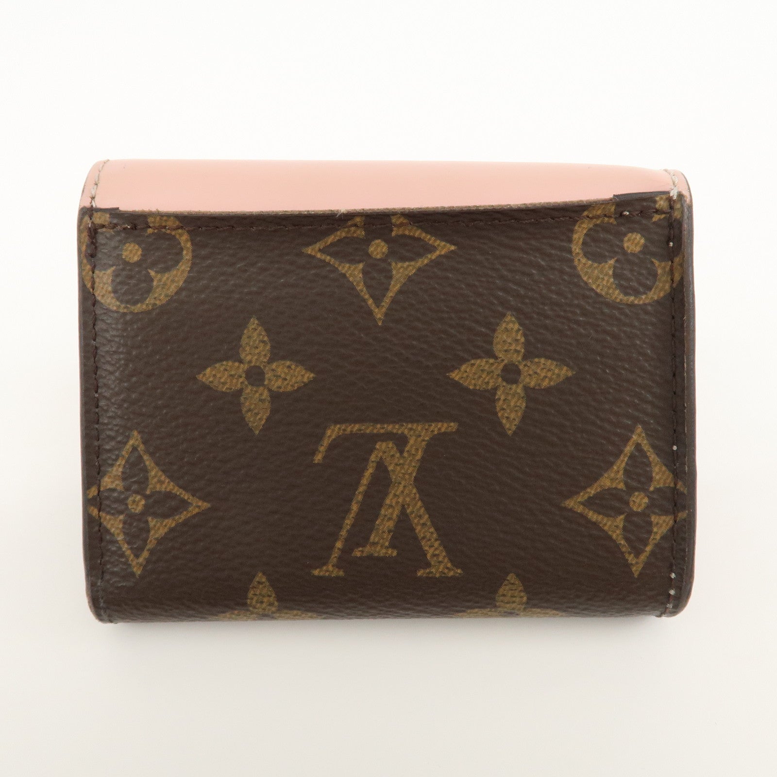 Louis Vuitton Portefeuille Zoe Wallet Rose Ballerine M62933 Used