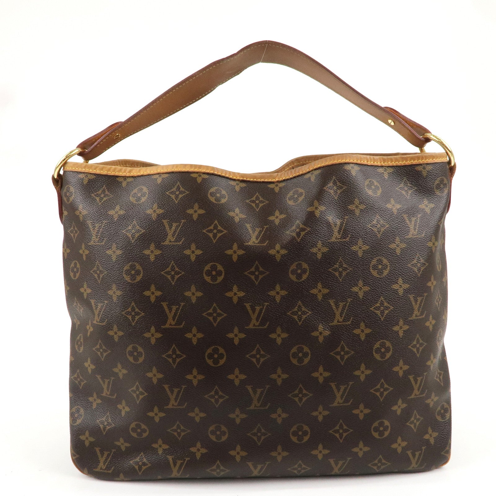 Louis Vuitton Monogram Delightful MM Shoulder Bag M40353