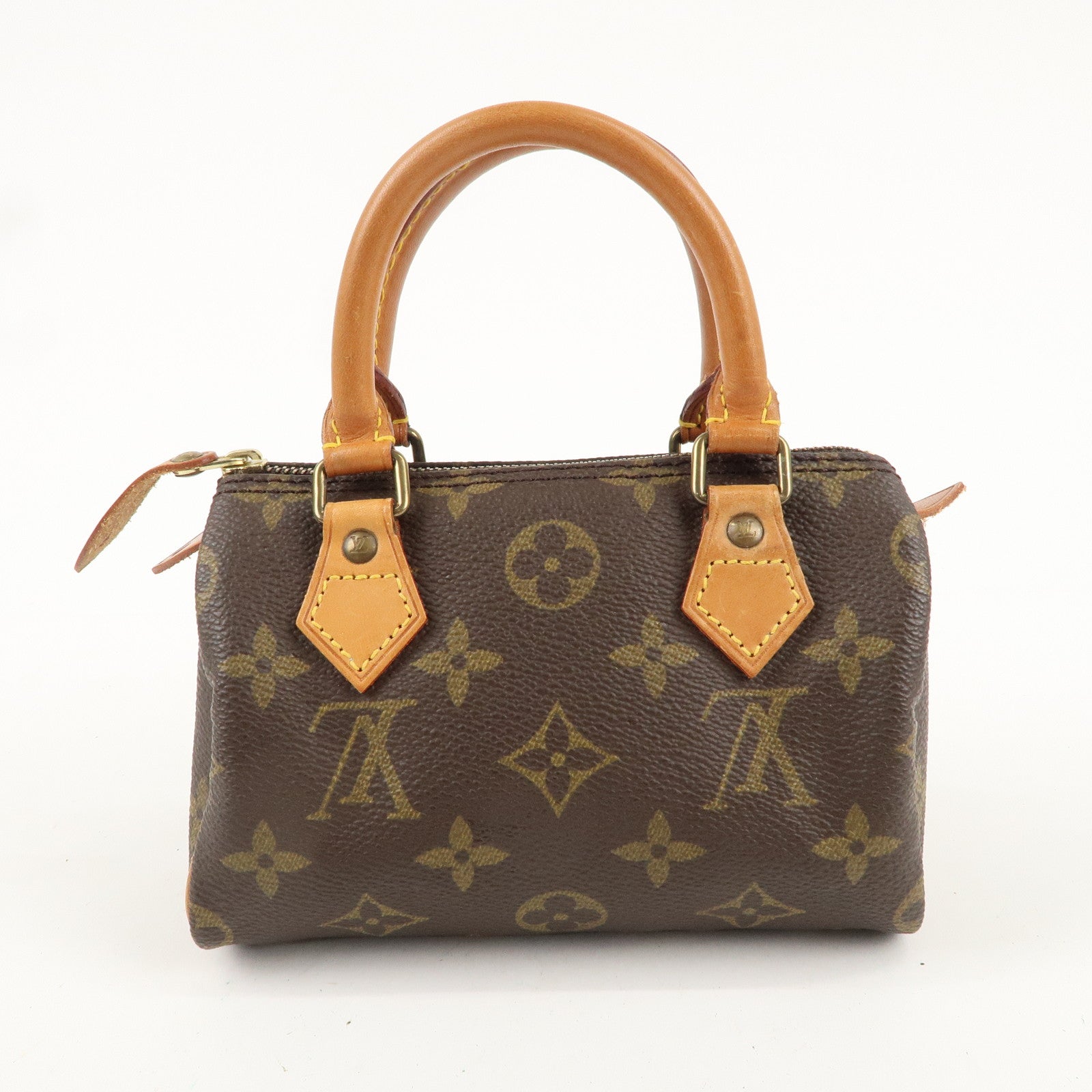 Louis Vuitton Monogram Mini Speedy 
Shoulder Strap M41534/J75010