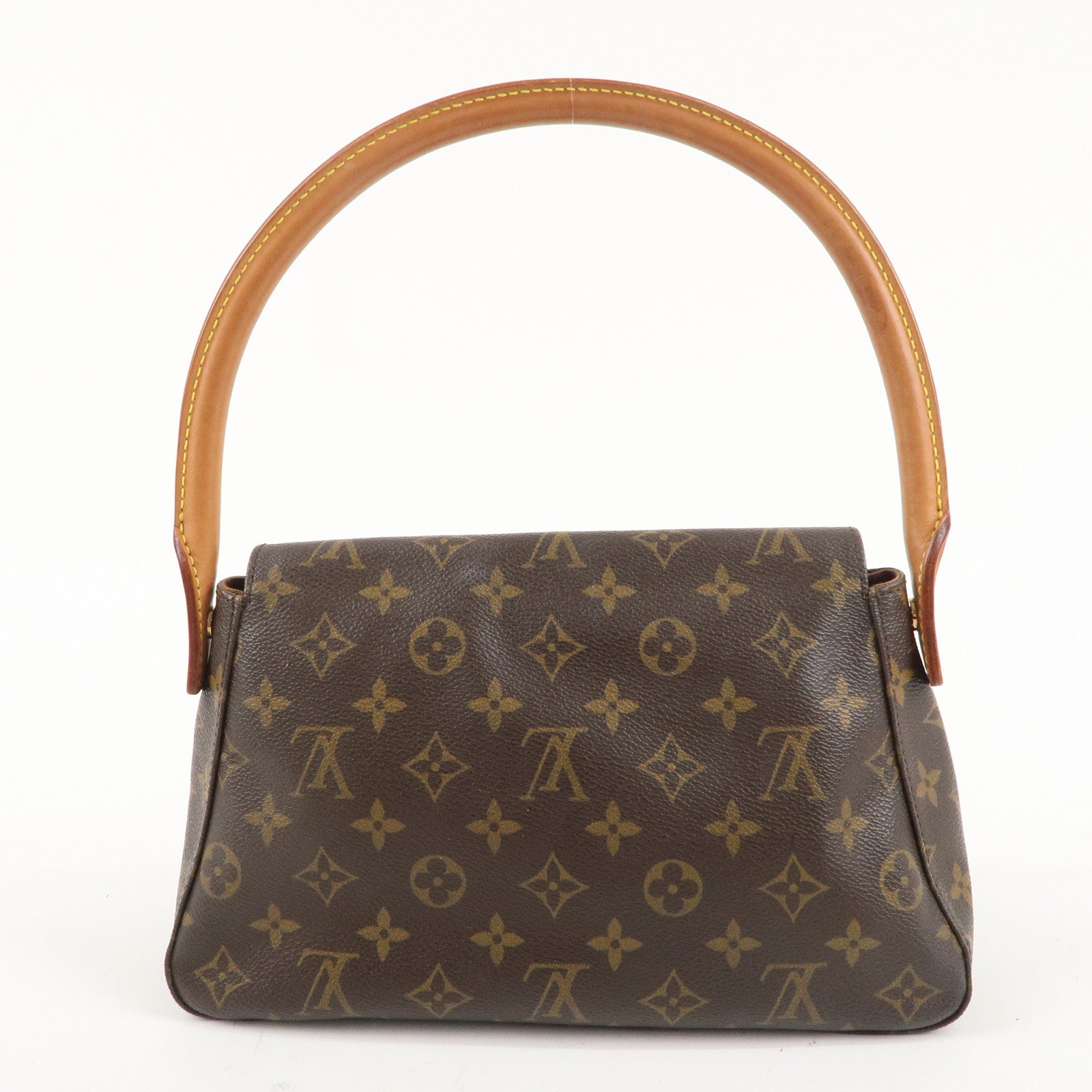 Louis Vuitton Monogram Mini Looping Shoulder Bag Hand Bag M51147