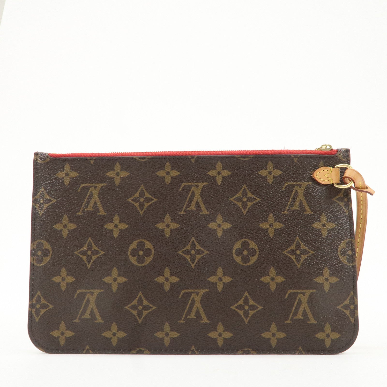 Louis Vuitton Monogram Neverfull MM Pouch Used