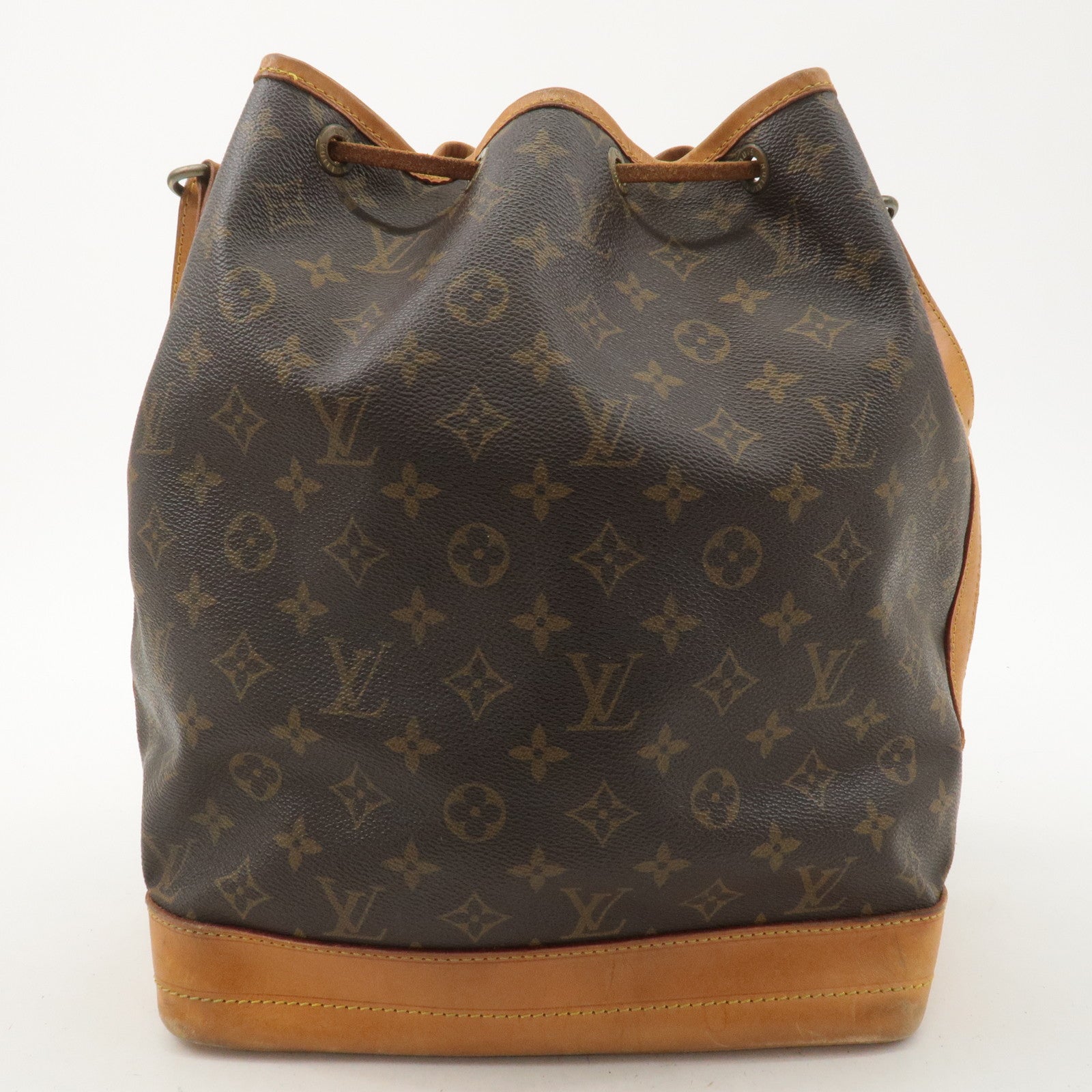 Louis Vuitton Monogram Noe Shoulder Bag Hand Bag Brown M42224