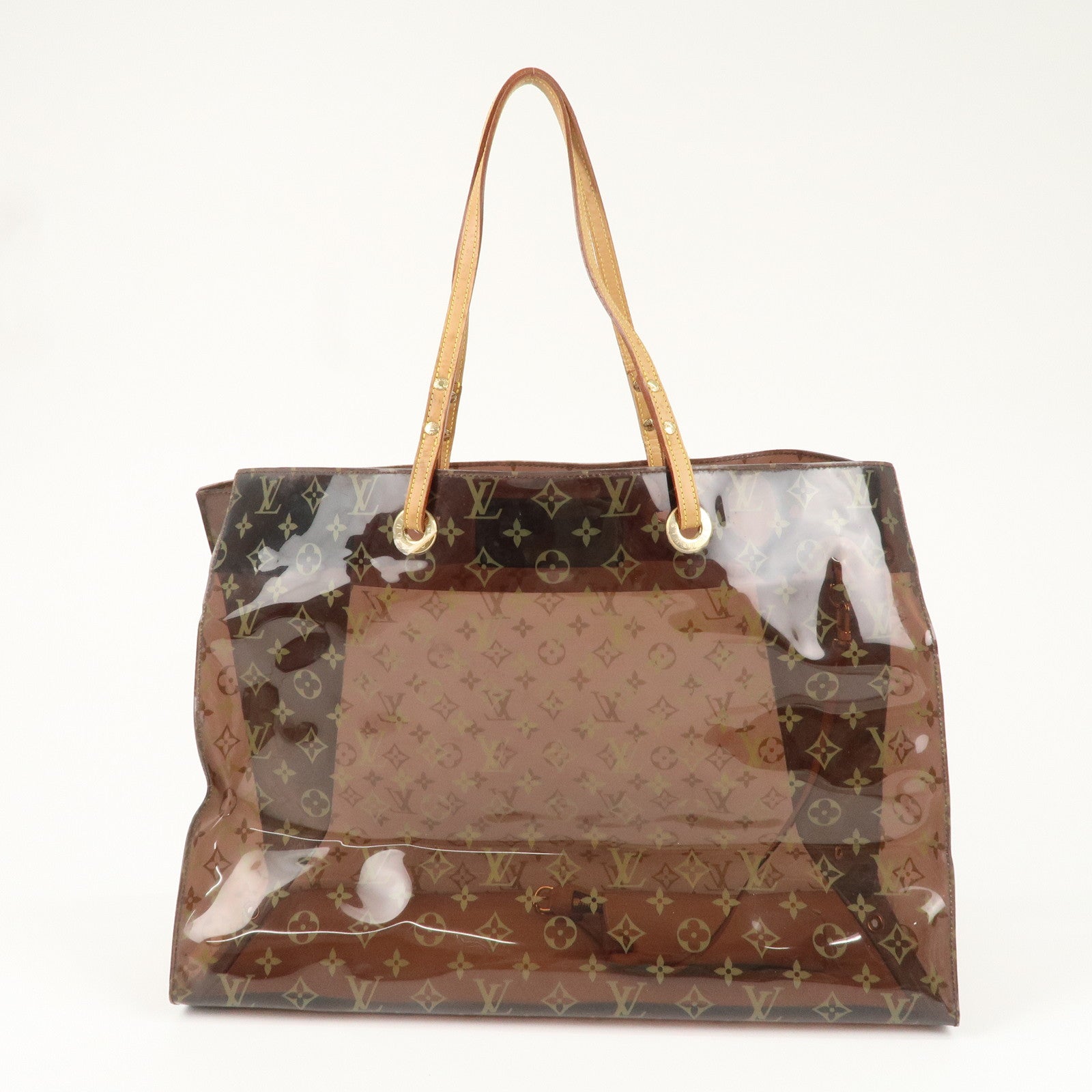 Louis Vuitton Monogram Vinyl Cabas Cruise Tote Bag M50500