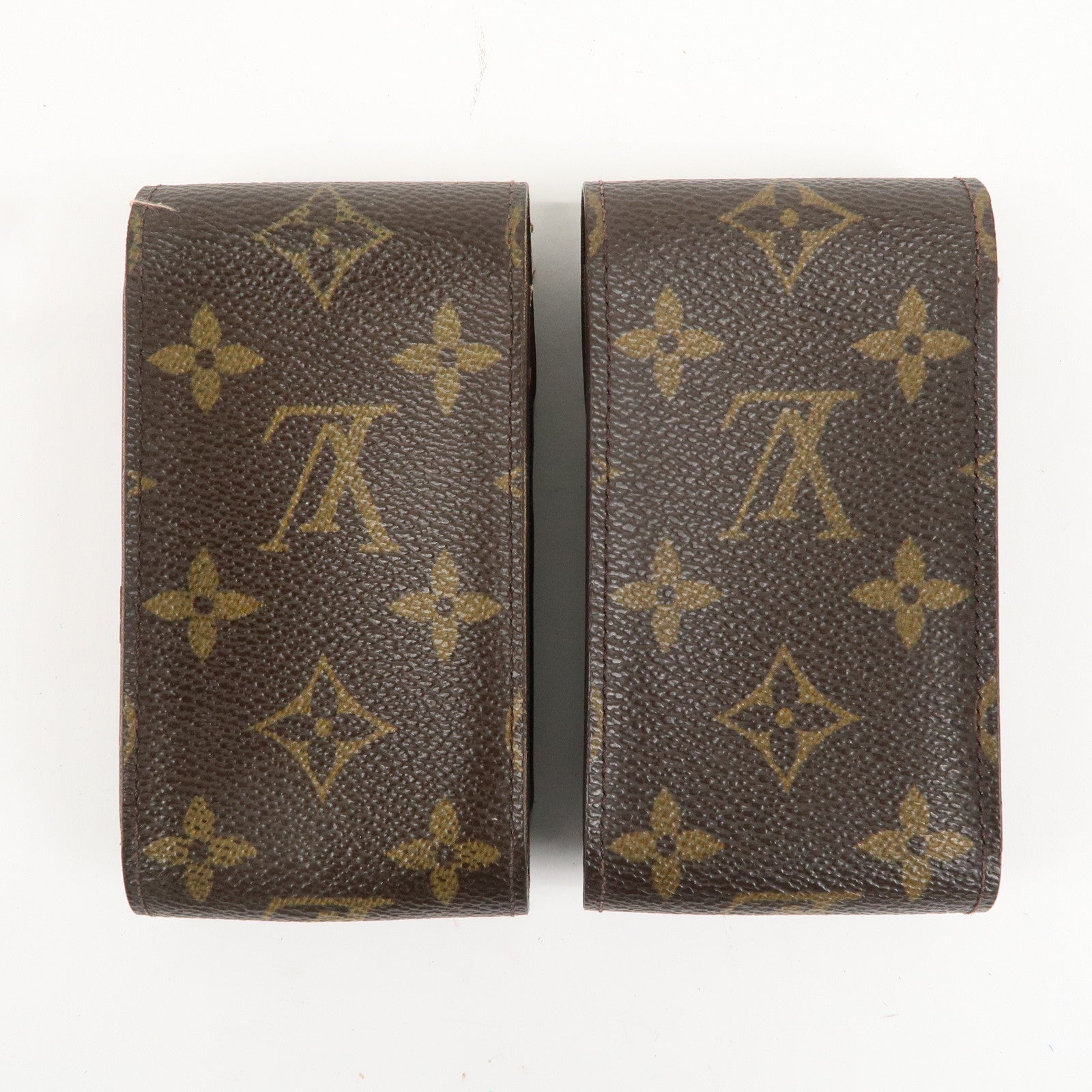 Louis Vuitton Monogram Set of 2 Etui Cigarette Case M63024