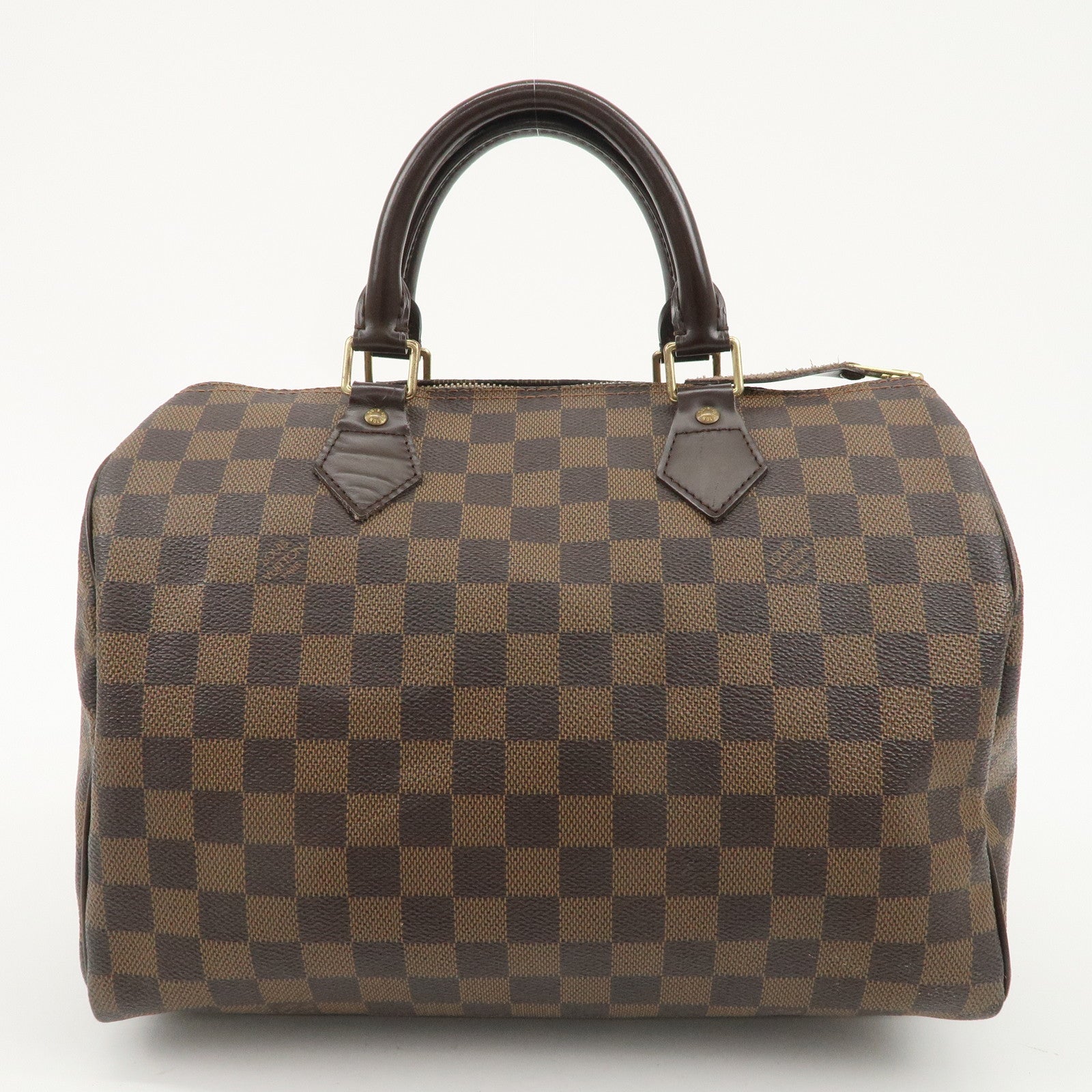 Louis Vuitton Damier Speedy 30 Boston Bag Hand Bag N41531 Used