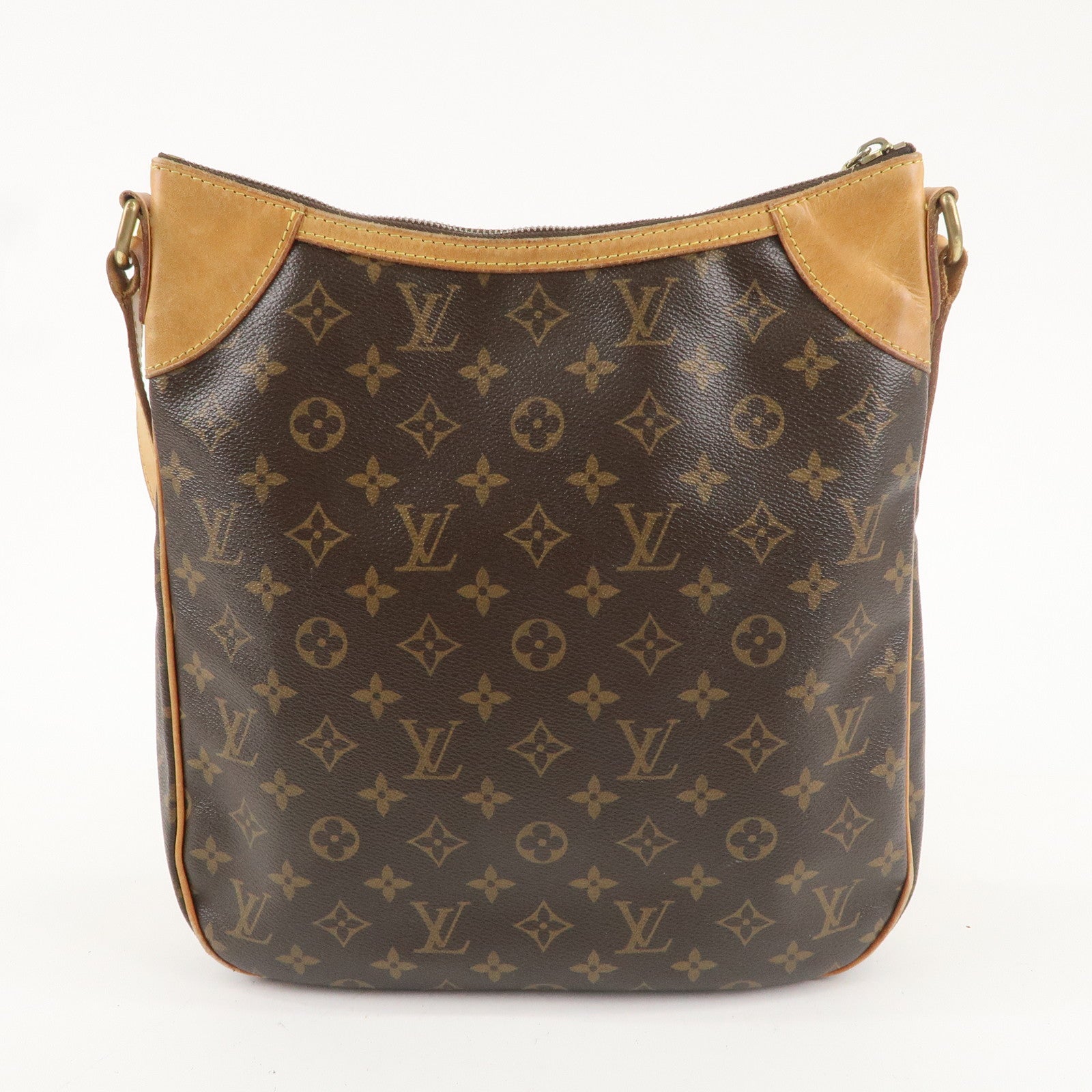 Louis Vuitton Monogram Odeon MM Crossbody Shoulder Bag M56389