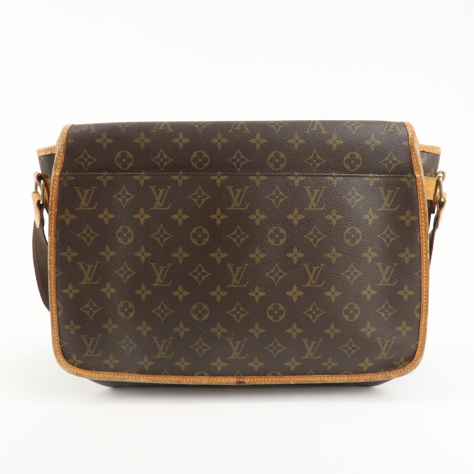 Louis Vuitton Monogram Gibessiﾃｨre GM Shoulder Bag M42249