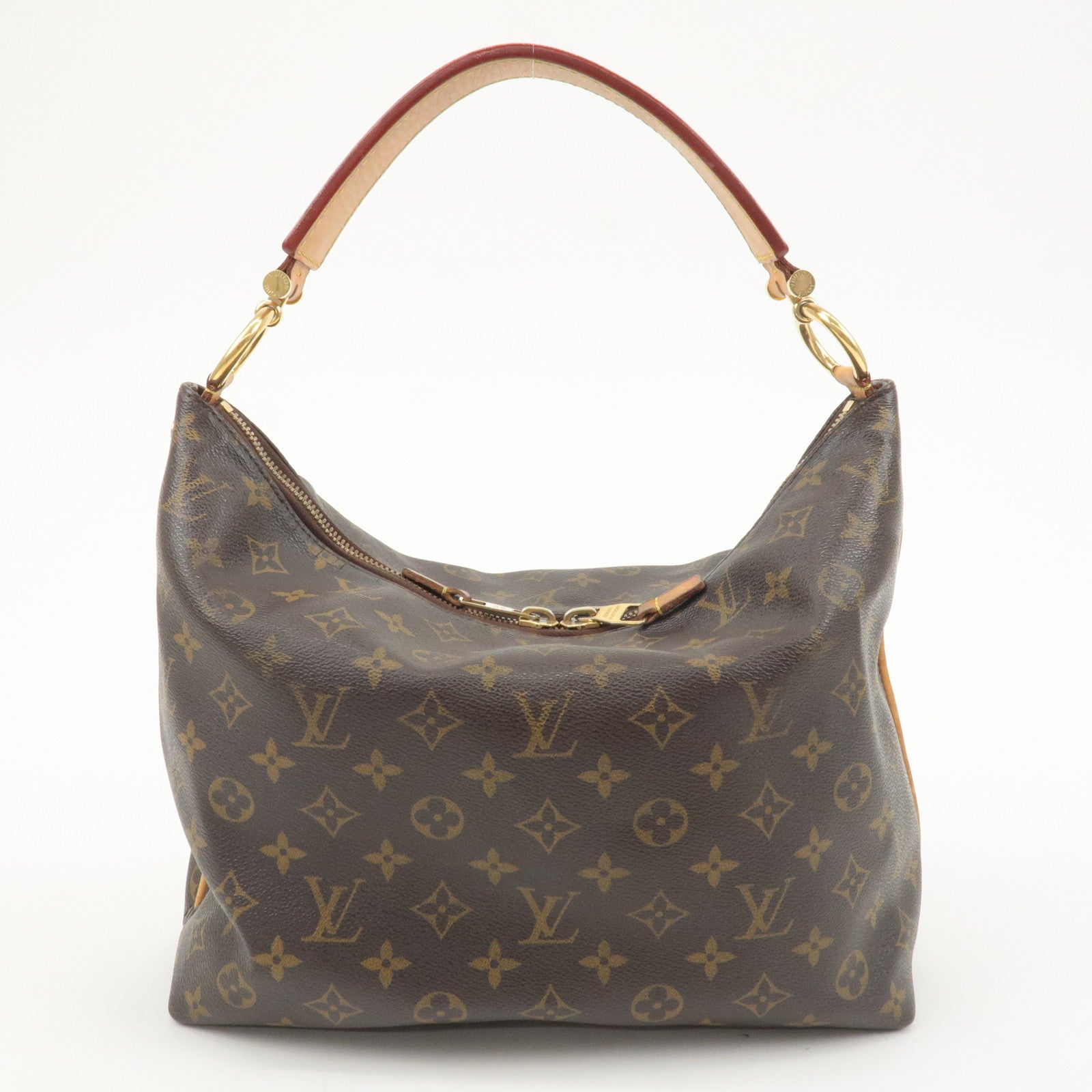 Louis Vuitton Monogram Sully PM Shoulder Bag Hand Bag M40586