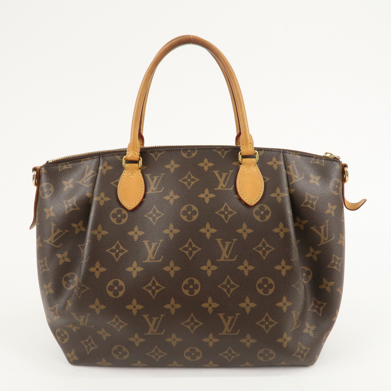 Louis Vuitton Monogram Turenne MM Shoulder Bag Hand Bag M48814 Used