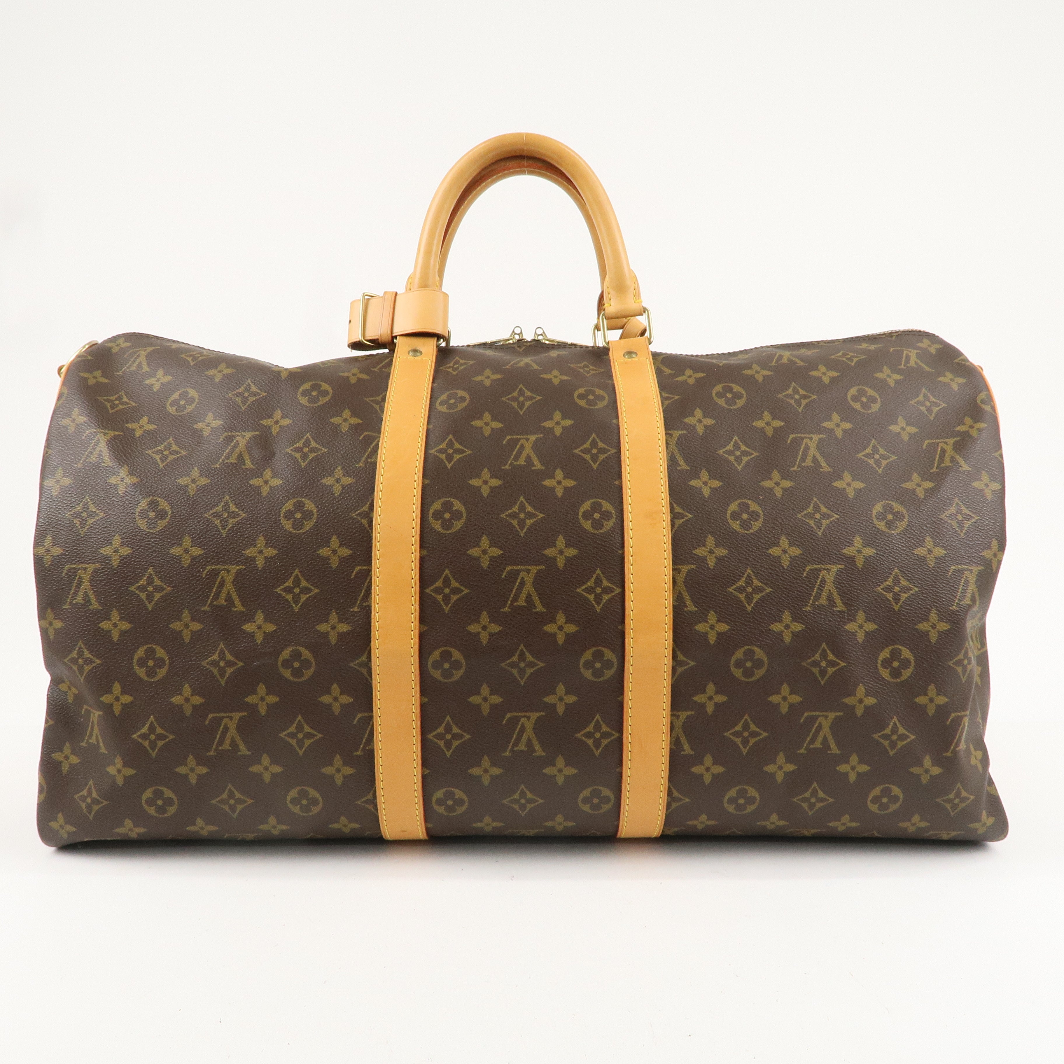 Louis Vuitton Monogram Keep All Bandouliere 55 Bag M41414