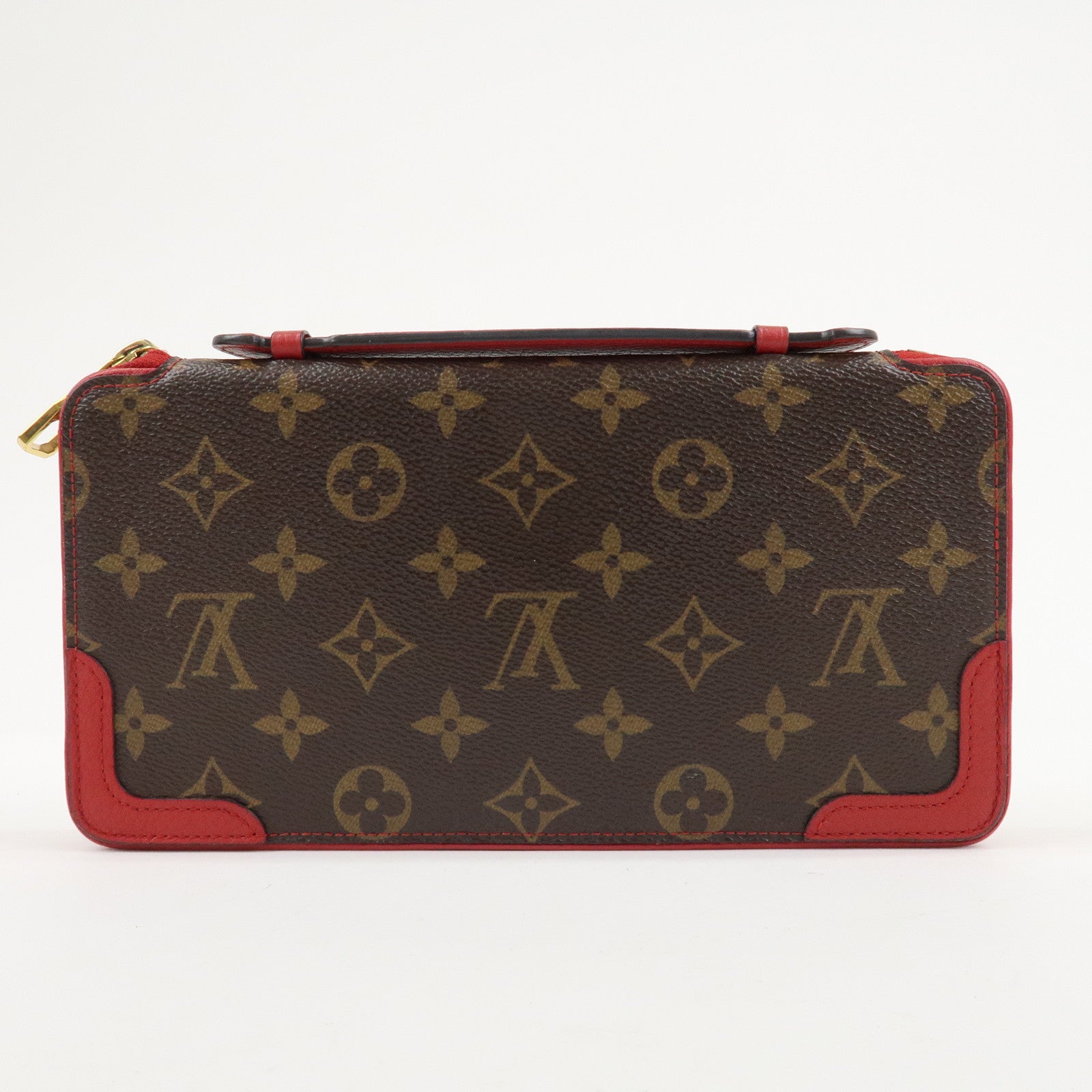 Louis Vuitton Monogram Retiro Daily Organizer Wallet M61452Used F/S Used