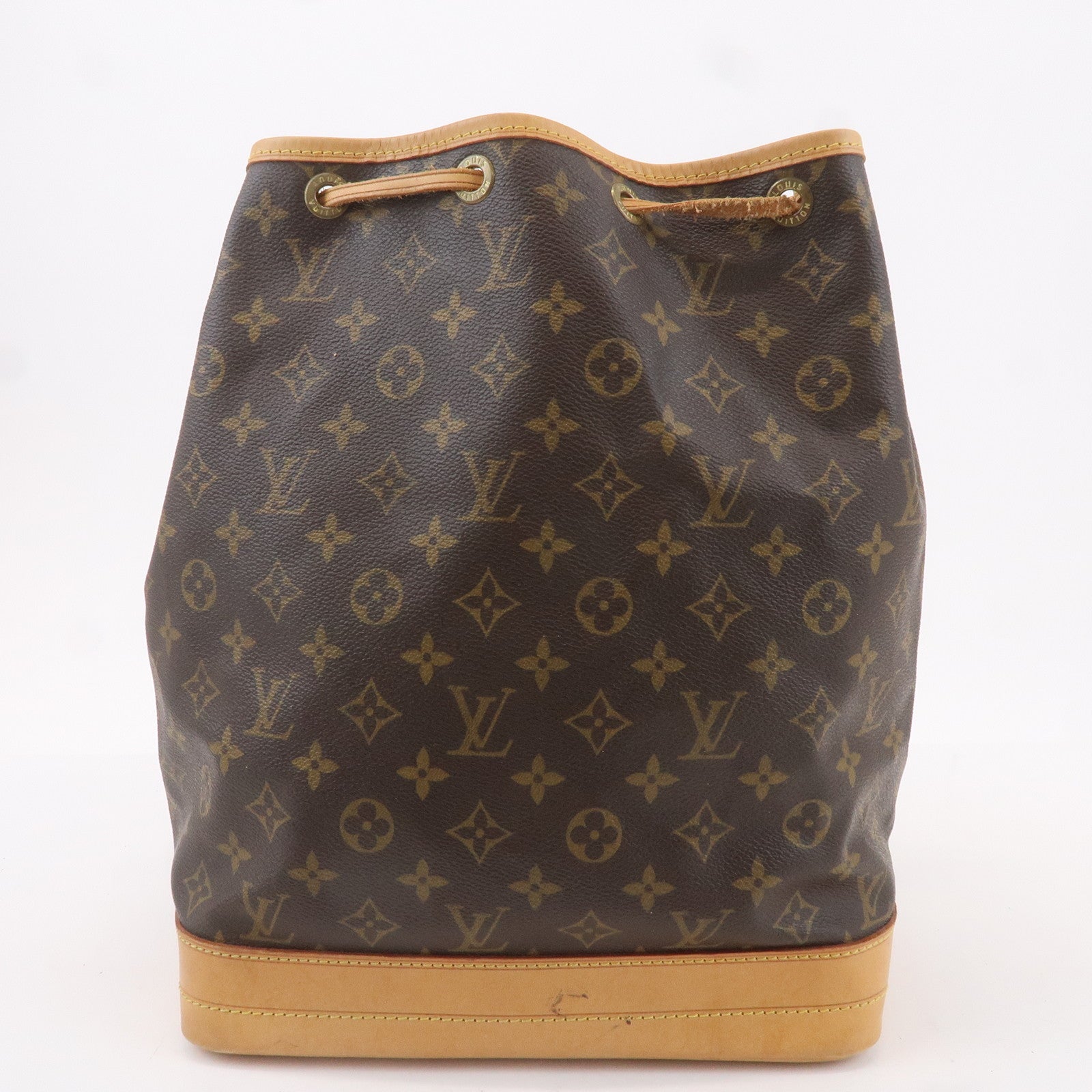 Louis Vuitton Monogram Noe Shoulder Bag Hand Bag Brown M42224