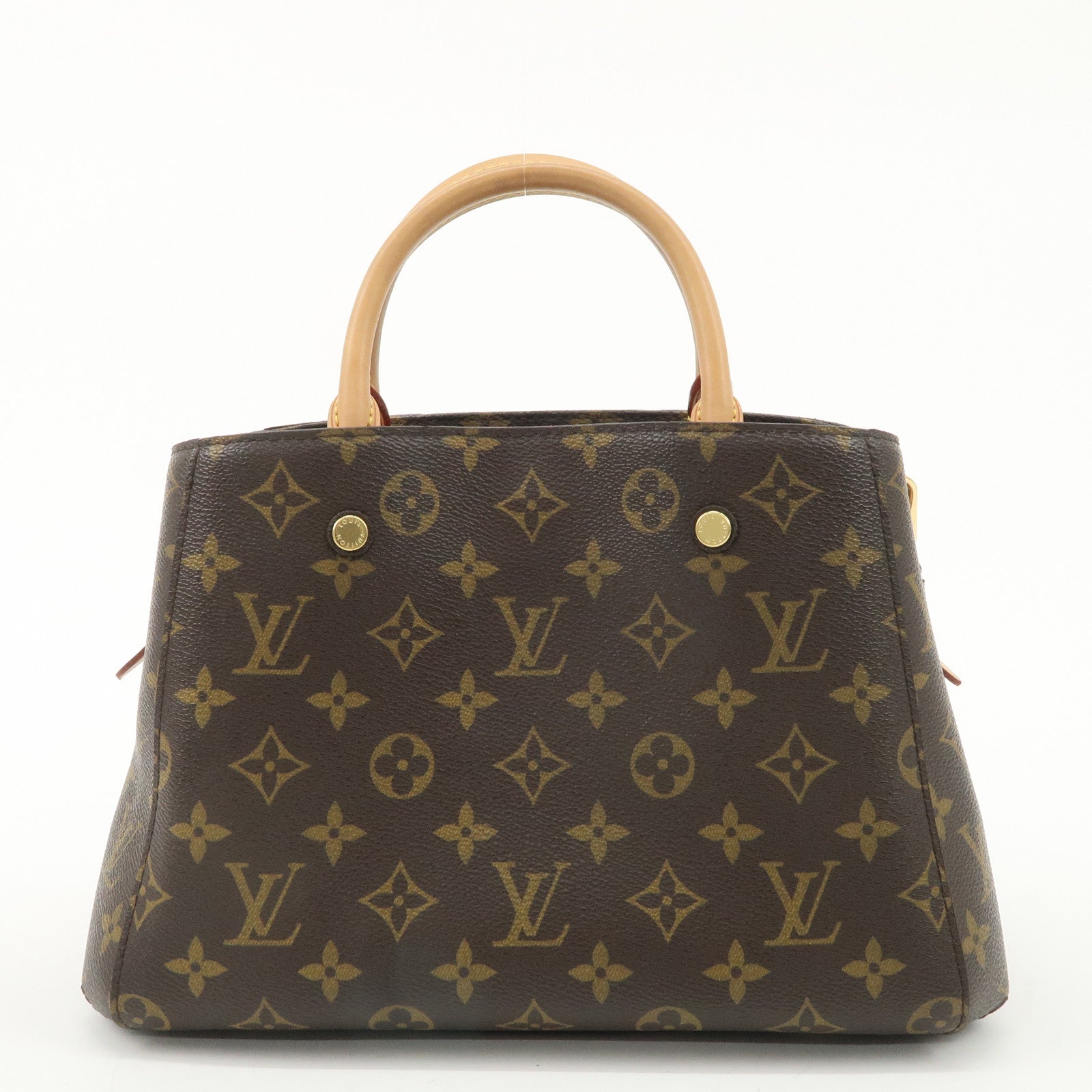 Louis Vuitton Monogram Montaigne BB 2Way Bag Hand Bag M41055 Used