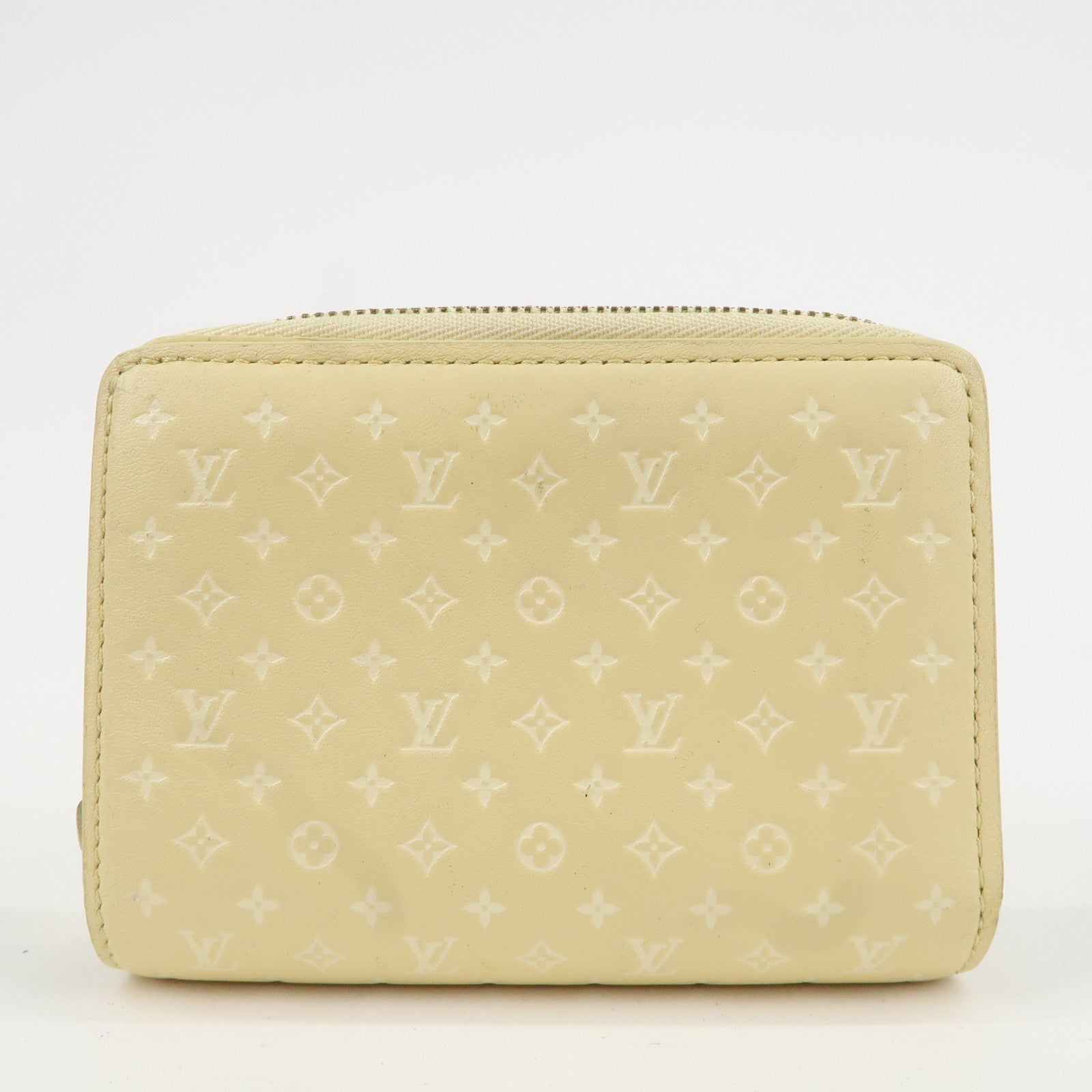 Louis Vuitton Nanogram Portefeuille Roux Wallet Jaune M82288