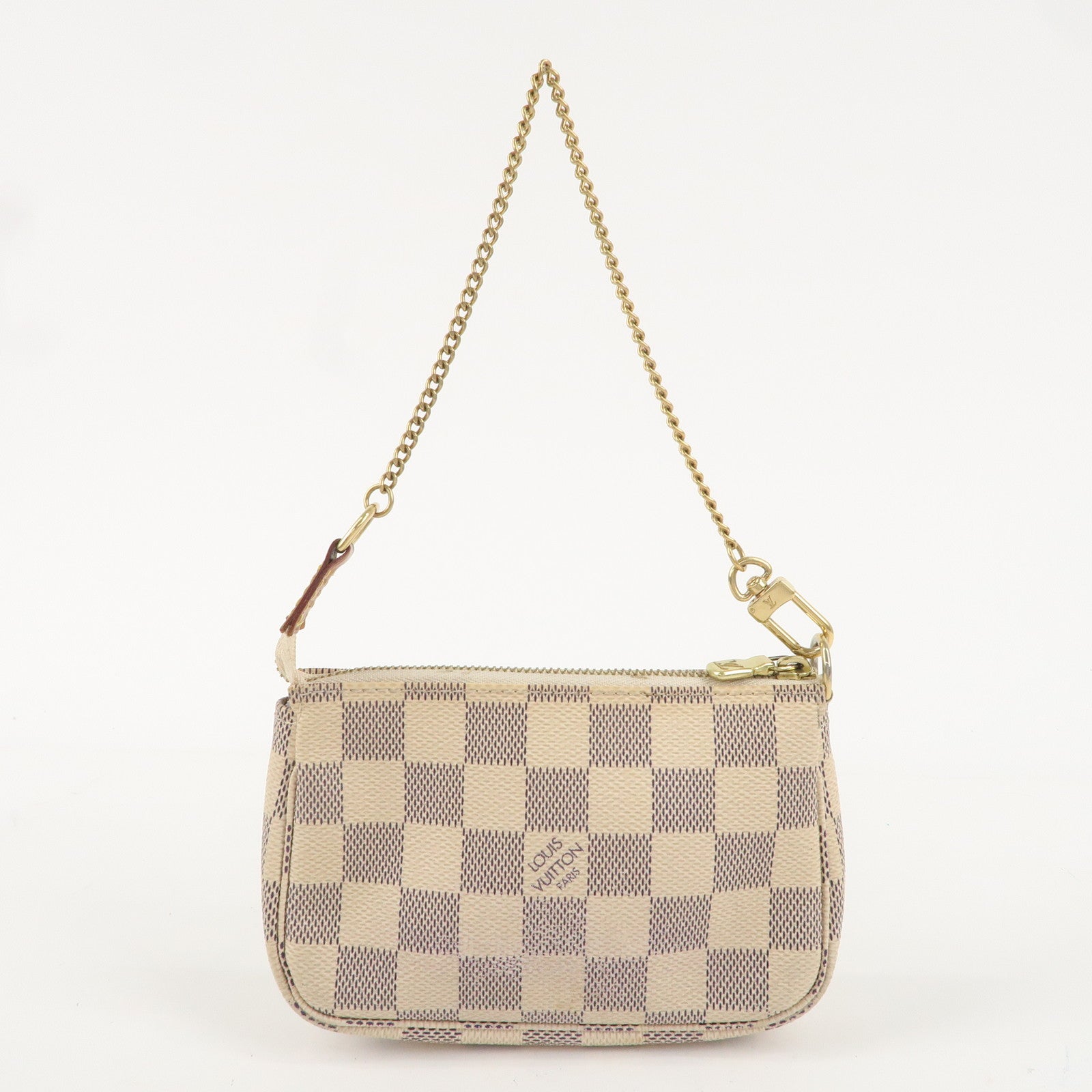 Louis Vuitton Damier Azur Mini Pochette Accessoires Pouch N58010