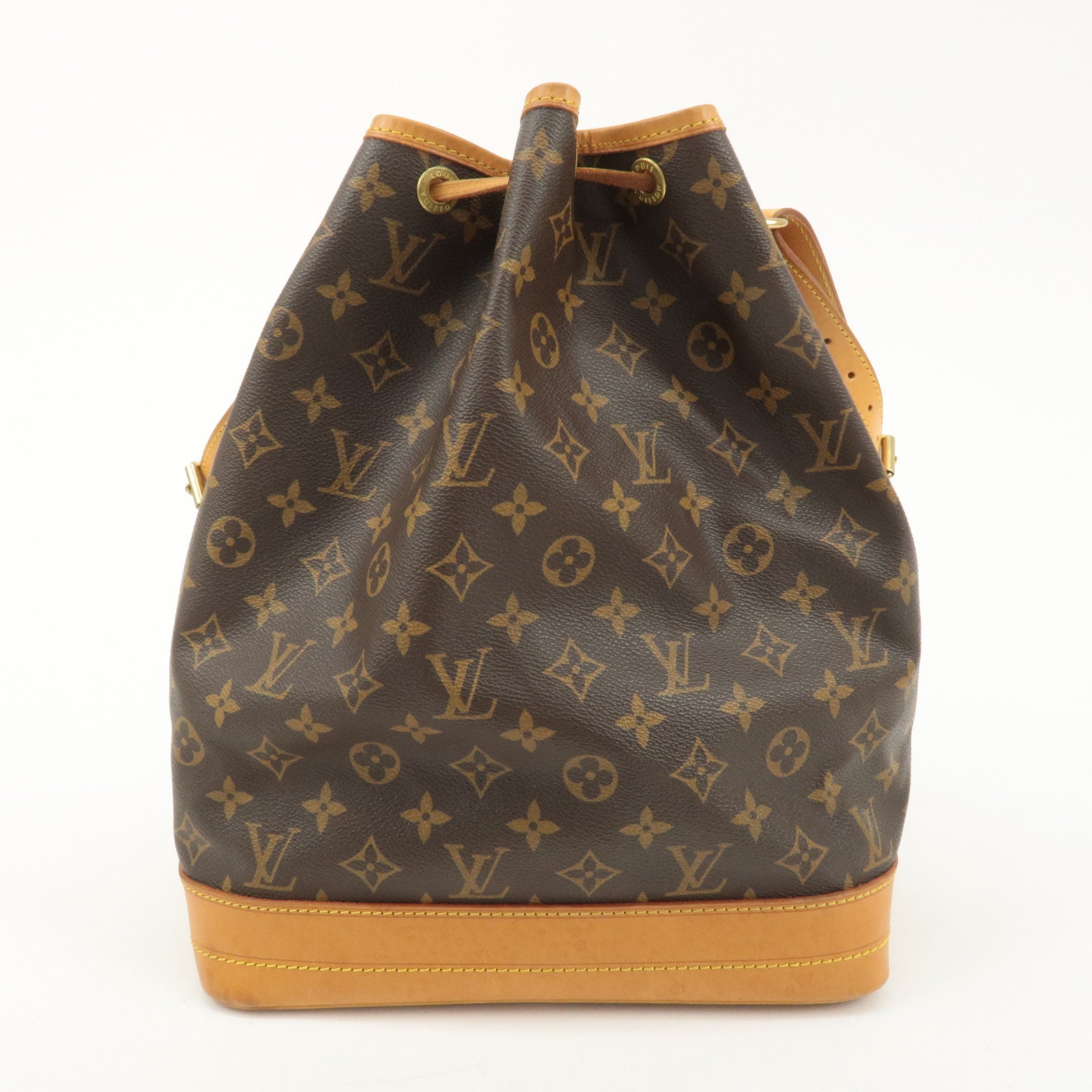 Louis Vuitton Monogram Noe Shoulder Bag Brown M42224