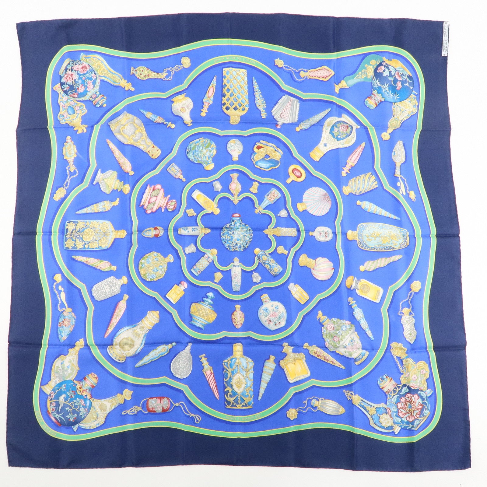 HERMES 100% Silk Carre 90 Scarf Pourvu qu
on ait l
ivresse