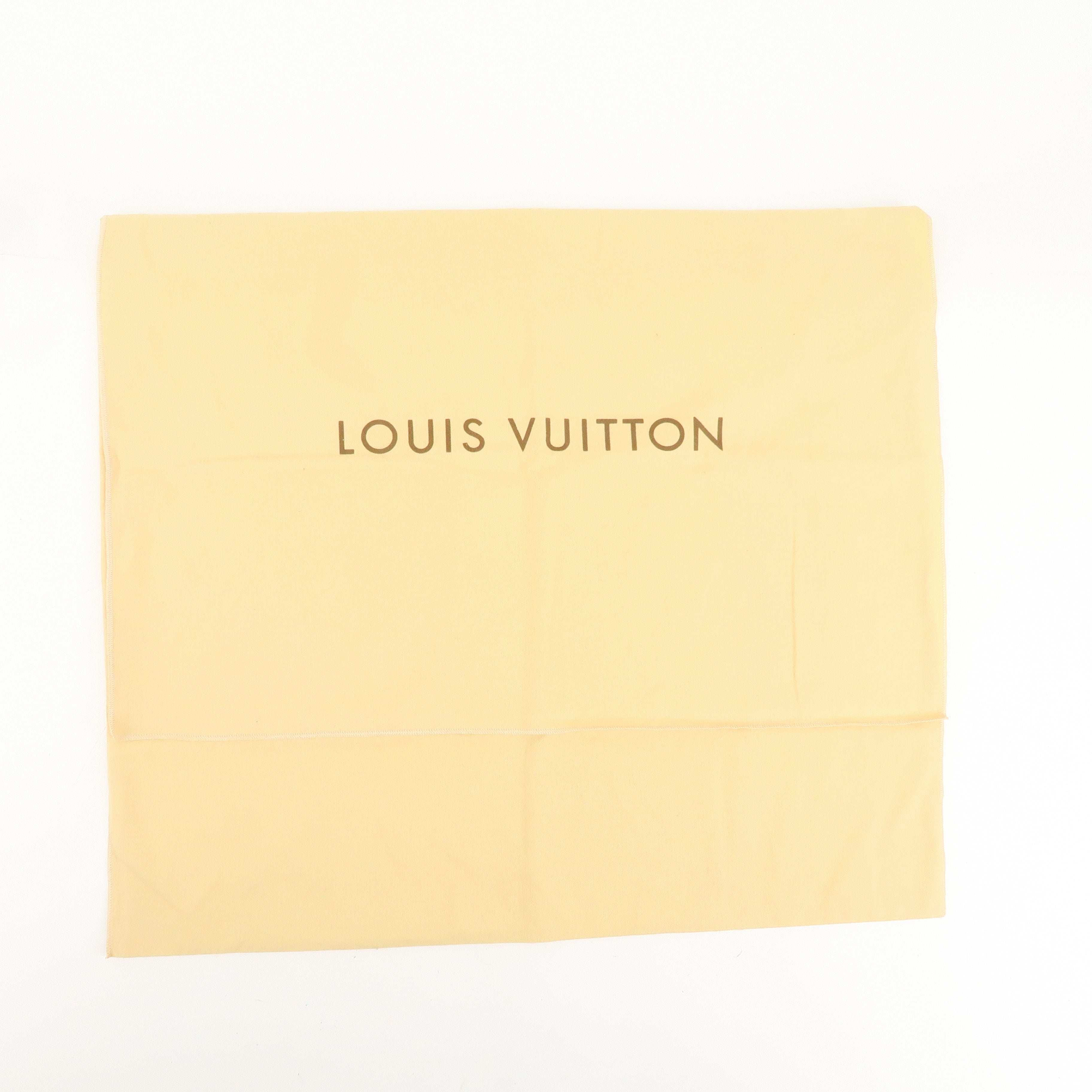 Louis Vuitton Set of 10 Storage Bag Dust Bag Beige