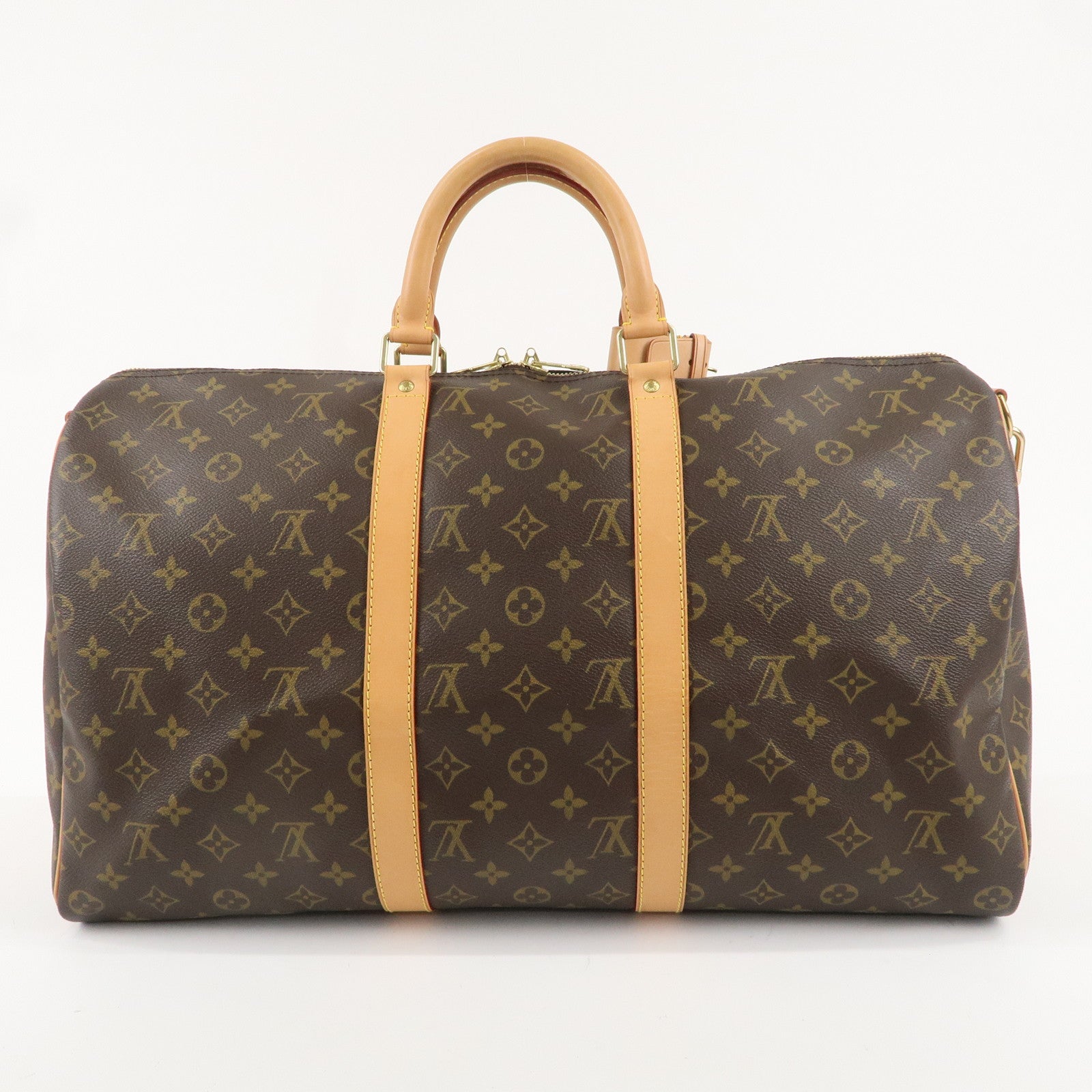 Louis Vuitton Monogram Keep All 50 Boston Bag M41416