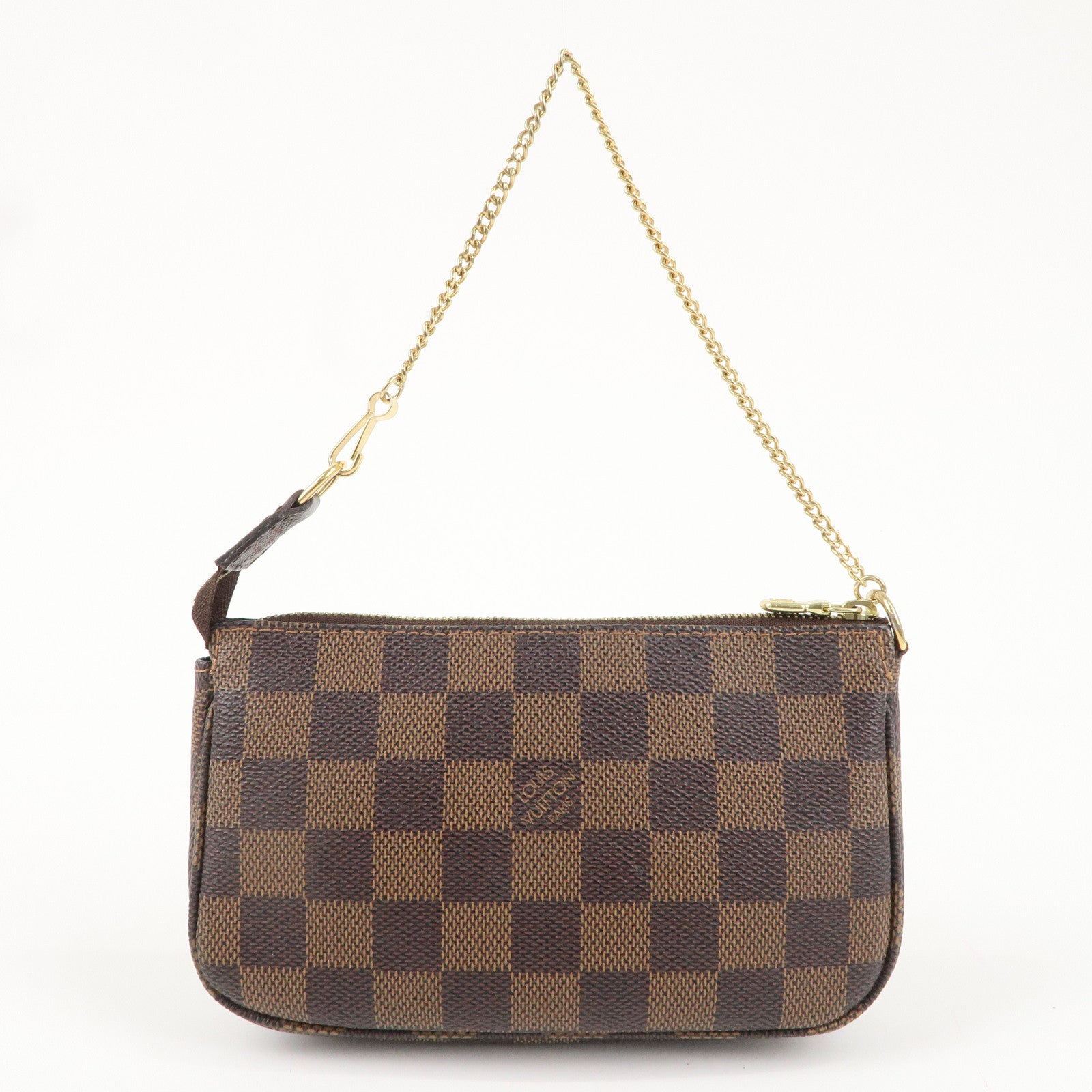 Louis Vuitton Damier Ebene Pouch For Male New Model Brown