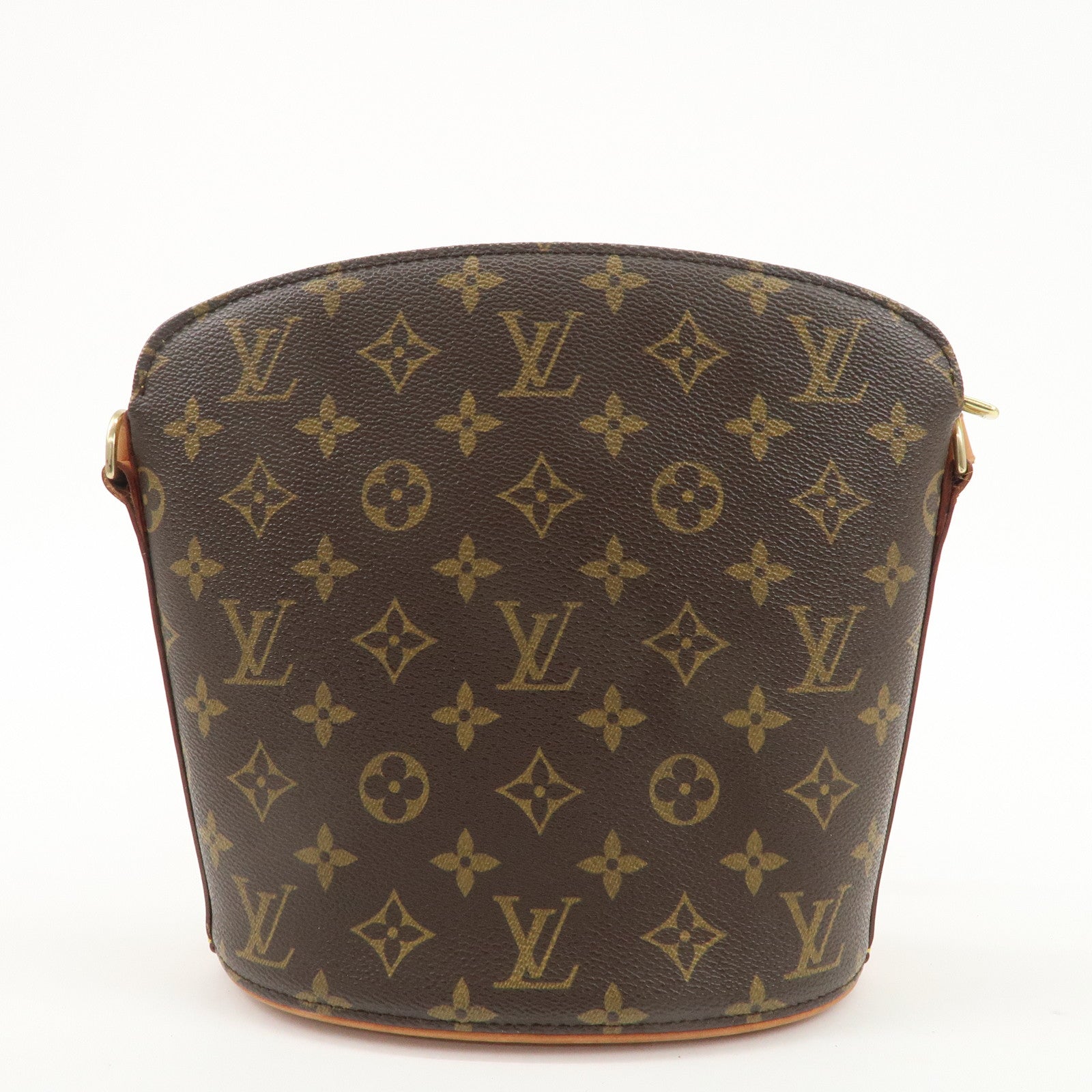 Louis Vuitton Monogram Drouot Cross Body Shoulder Bag M51290 Used