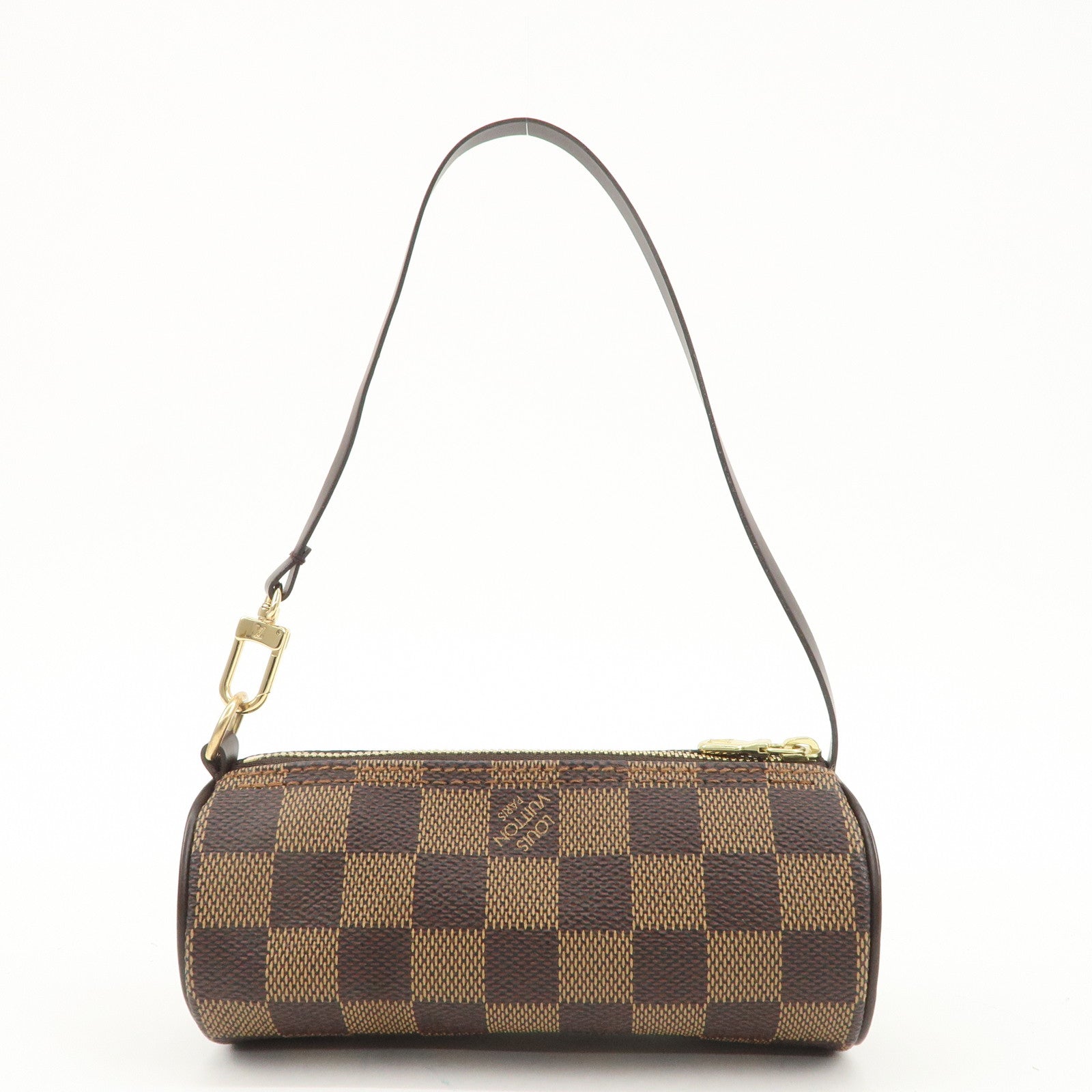 Louis Vuitton Damier Ebene Pouch for Papillon Bag Brown