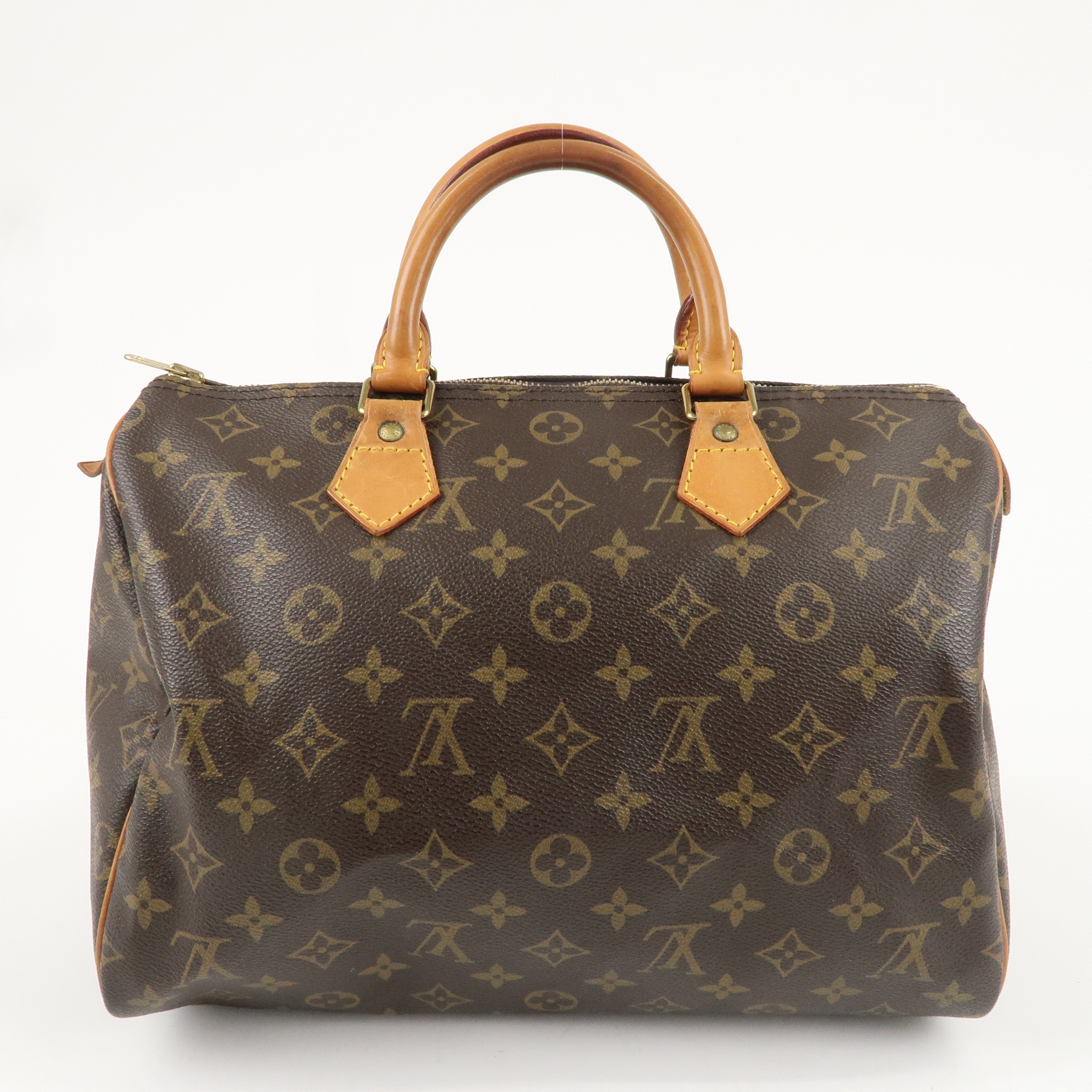 Louis Vuitton Monogram Speedy 30 Hand Bag Boston Bag M41526