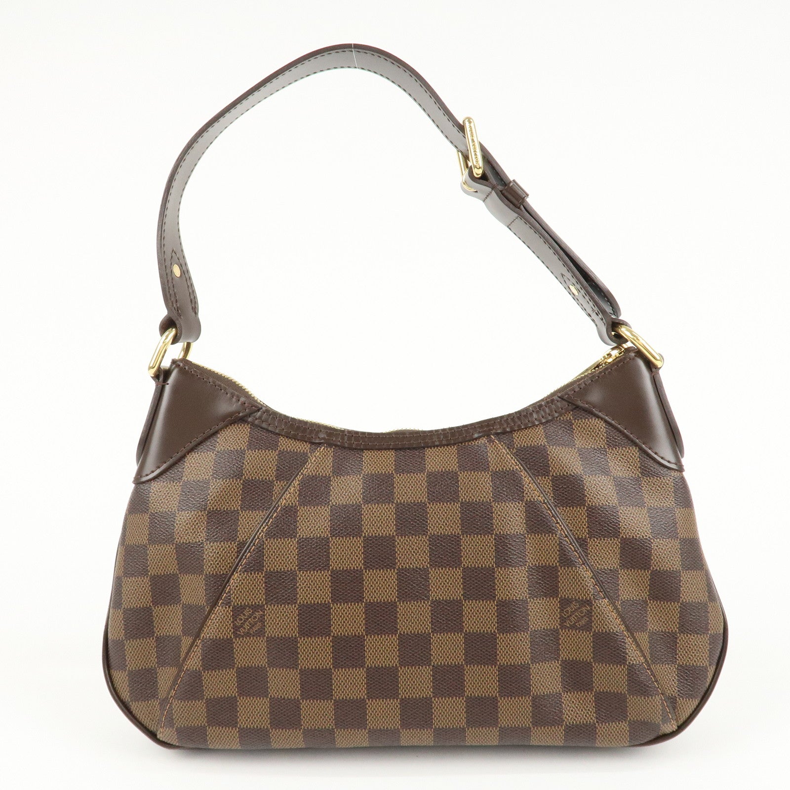 Louis Vuitton Damier Thames PM Shoulder Bag Hand Bag N48180 Used