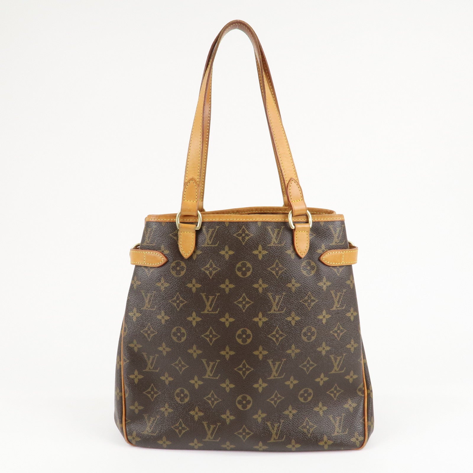 Louis Vuitton Monogram Batignolles Vertical Tote Bag M51153 Used