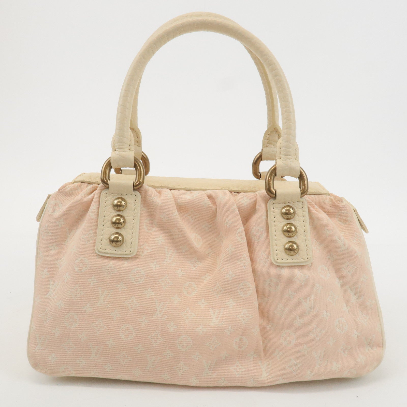 Louis Vuitton Monogram Mini Lin Trapes PM Rose M40062