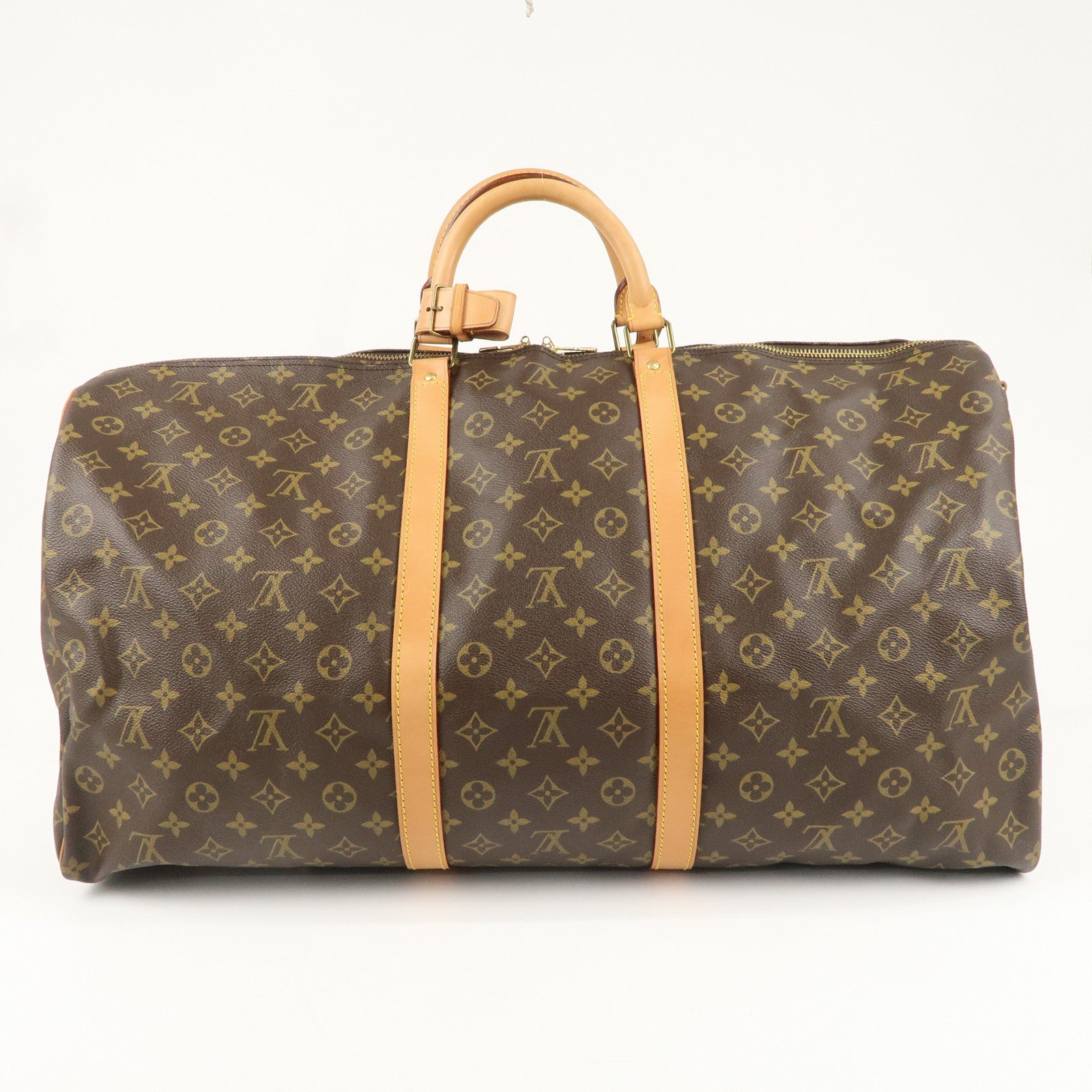 Louis Vuitton Monogram Keep All Bandouliere 60 Bag M41412