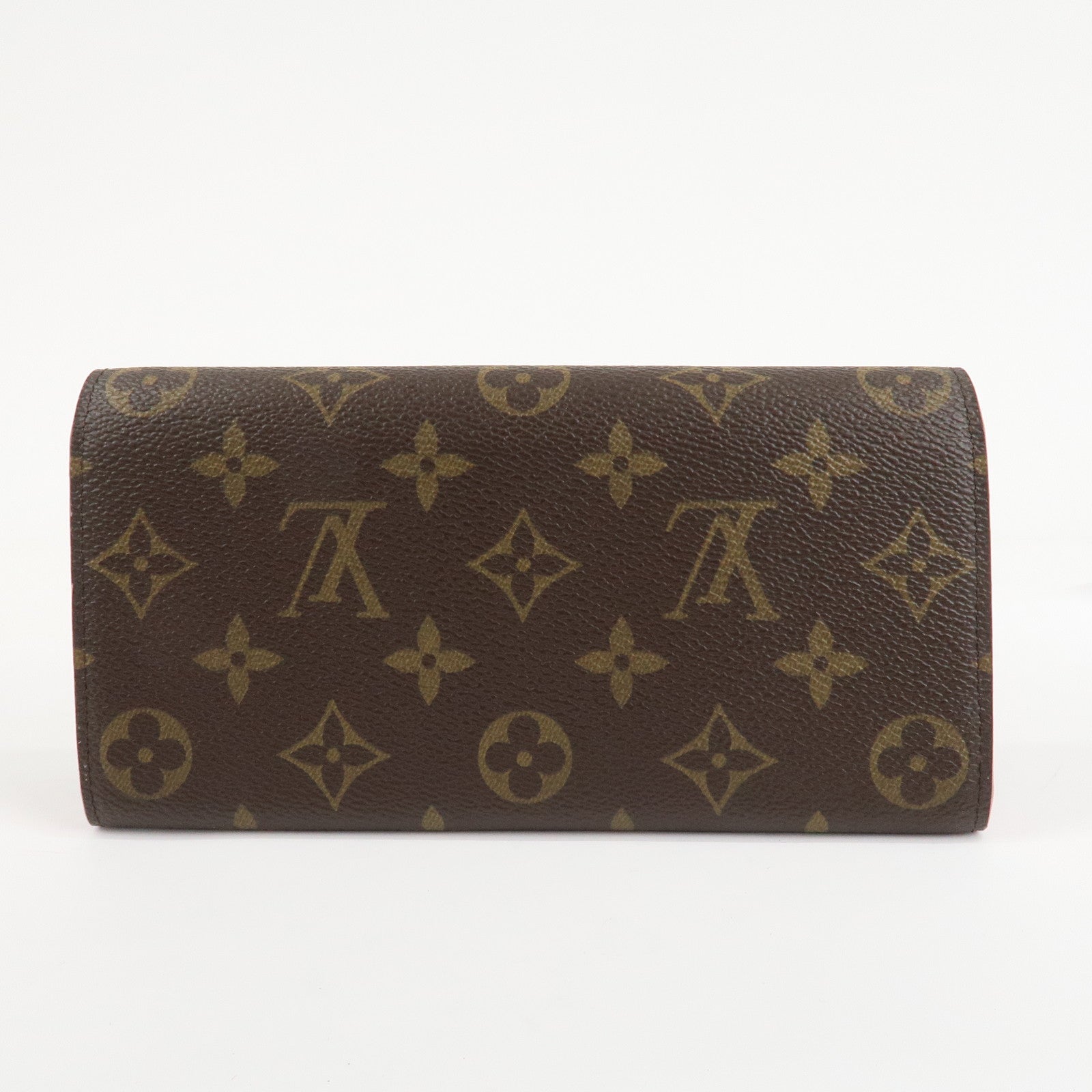 Louis Vuitton Monogram Portefeuille Emily Flower Wallet M64202 Used