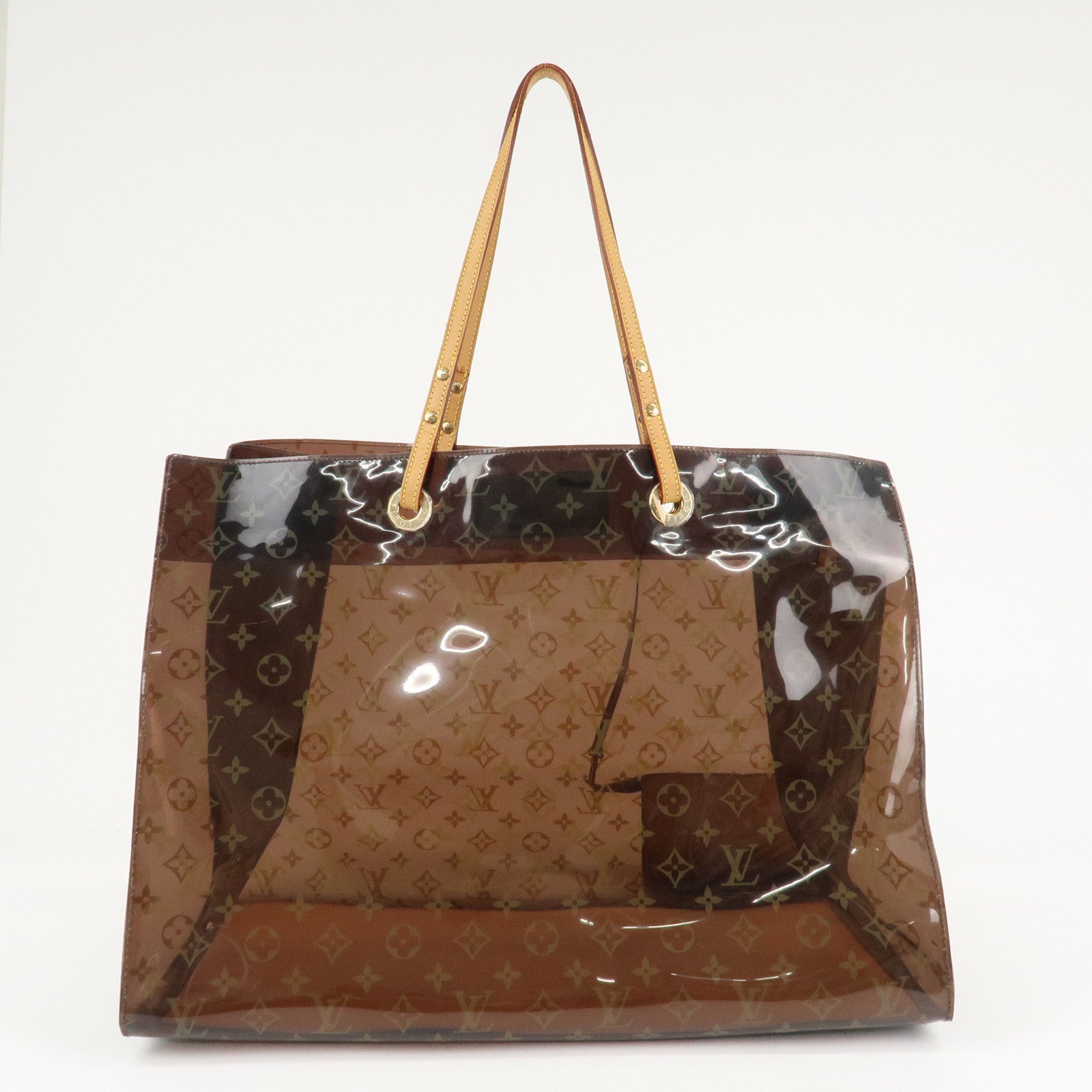 Louis Vuitton Monogram Vinyl Cabas Cruise Tote Bag M50500