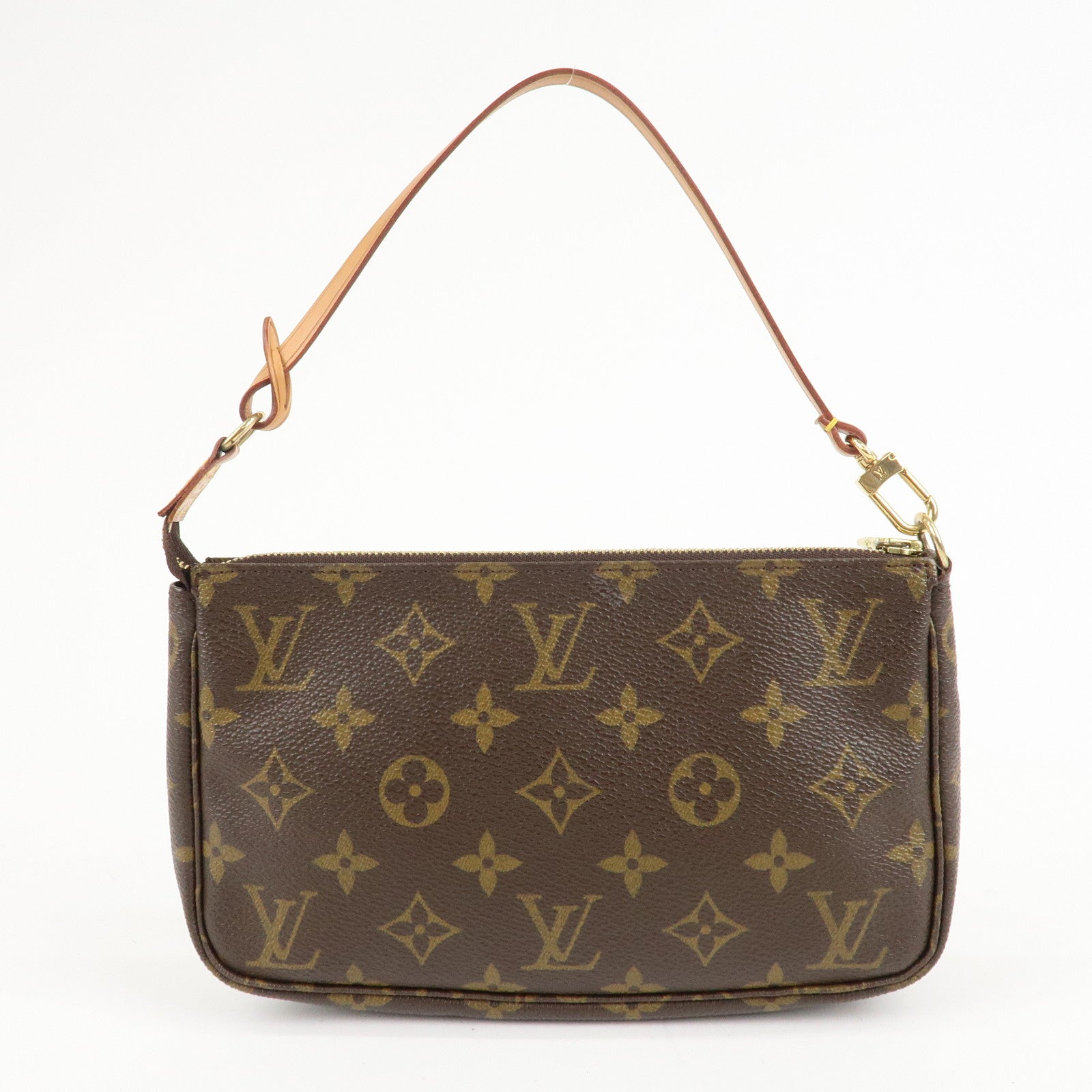 Louis Vuitton Monogram Pochette Accessoires Pouch M51980 Used