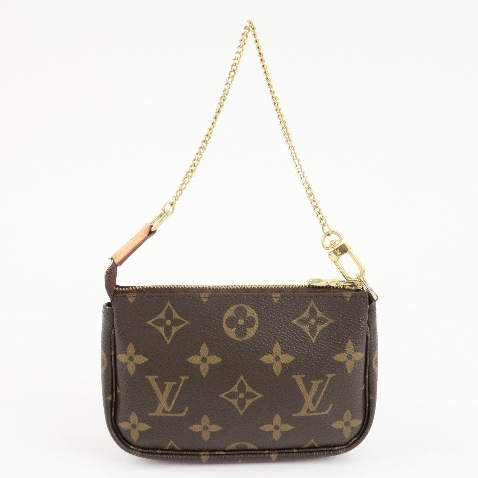 Louis Vuitton Monogram Mini Pochette Accessoires Pouch M58009 Used