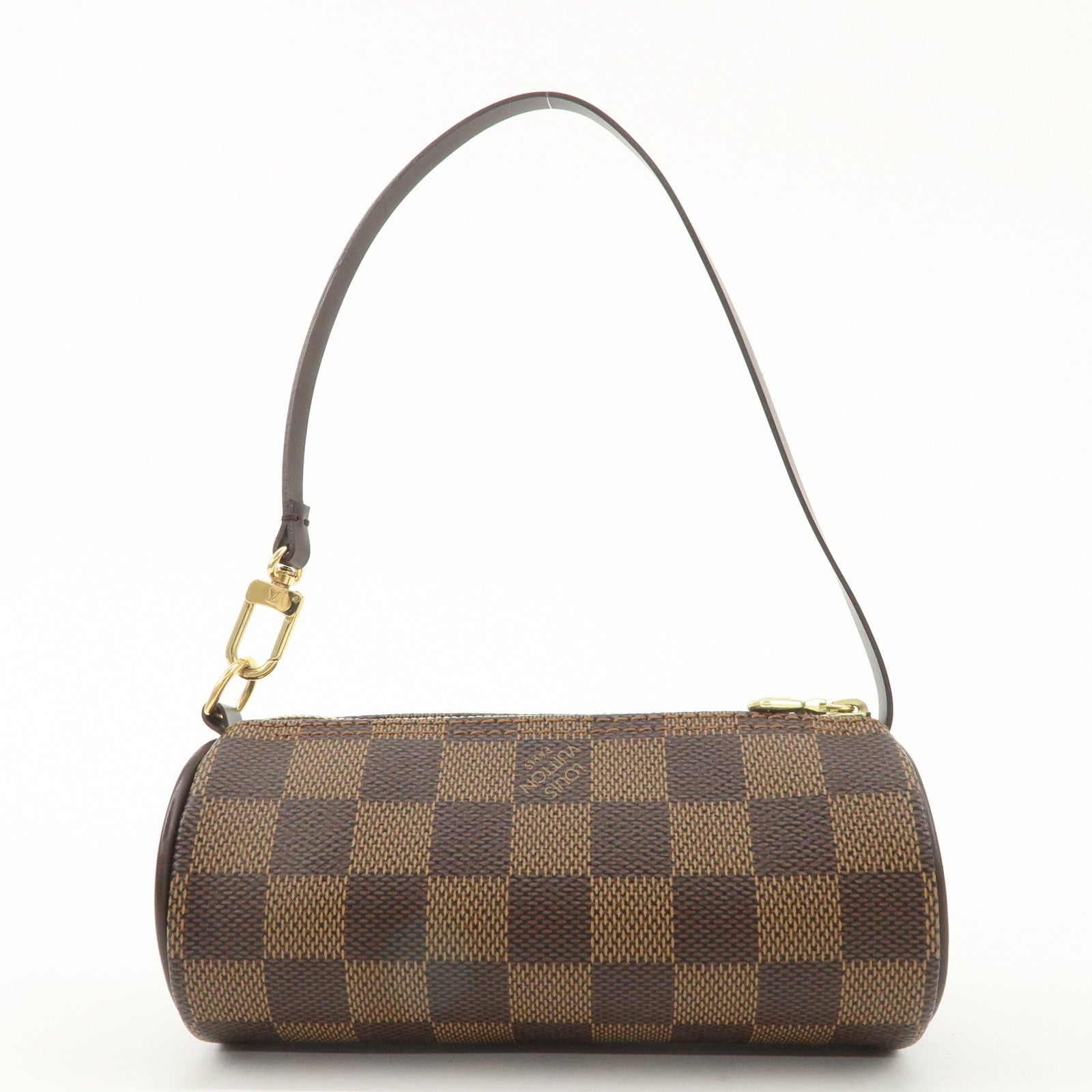 Louis Vuitton Damier Pouch for Papillon Bag Mini Bag Brown