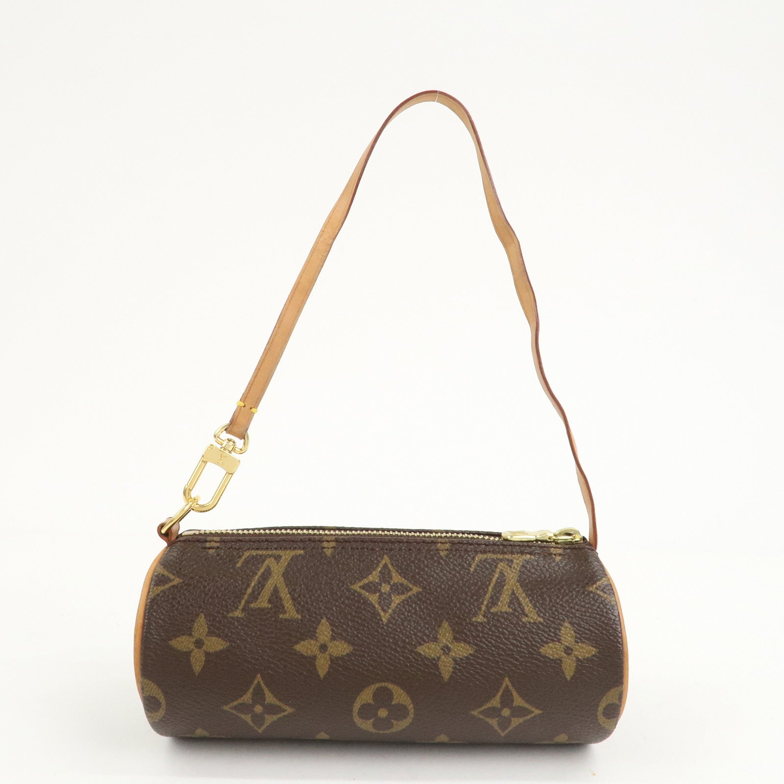 Louis Vuitton Monogram Mini Pouch for Papillon Bag New Style Used