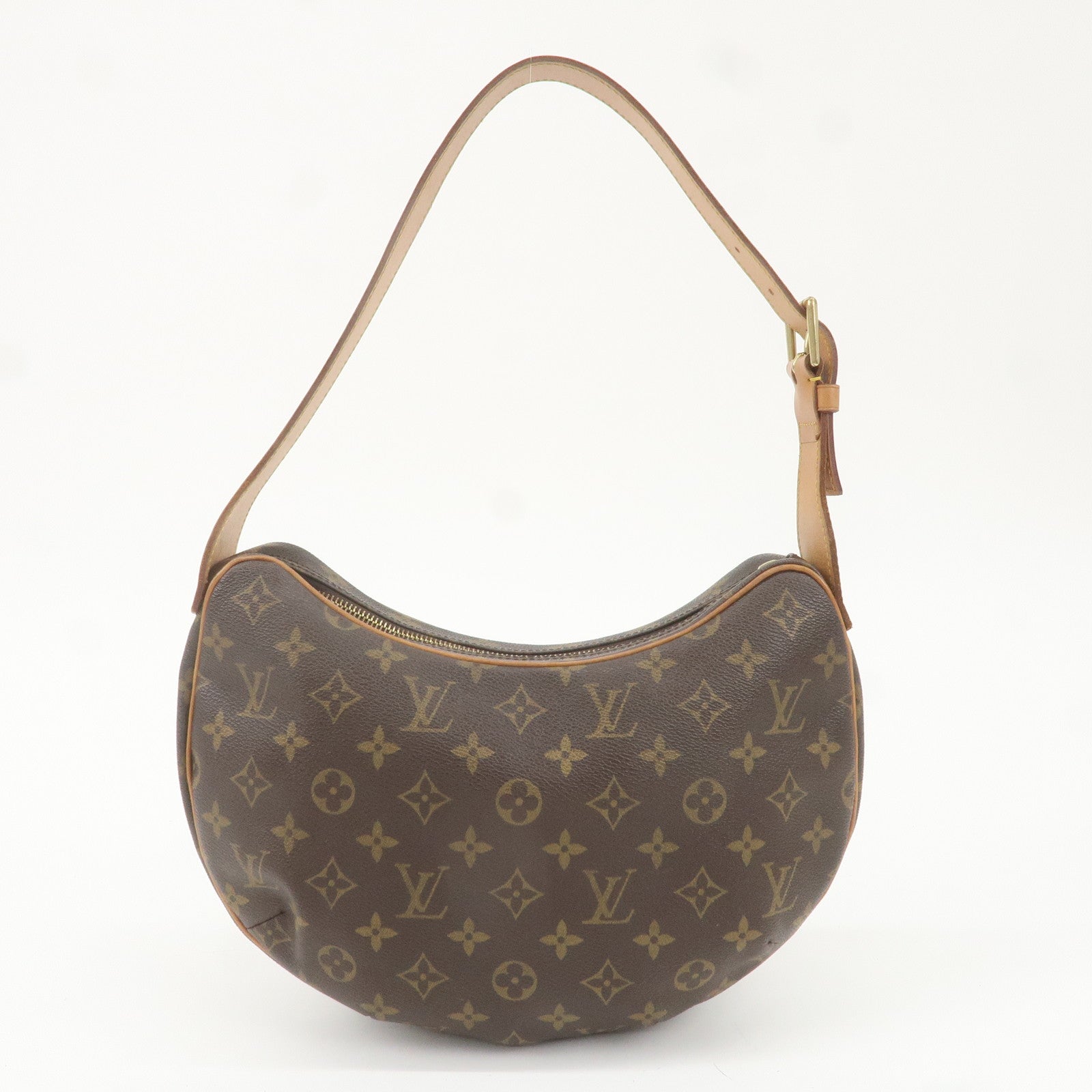 Louis Vuitton Monogram Croissant MM Hand Bag Shoulder Bag M51512