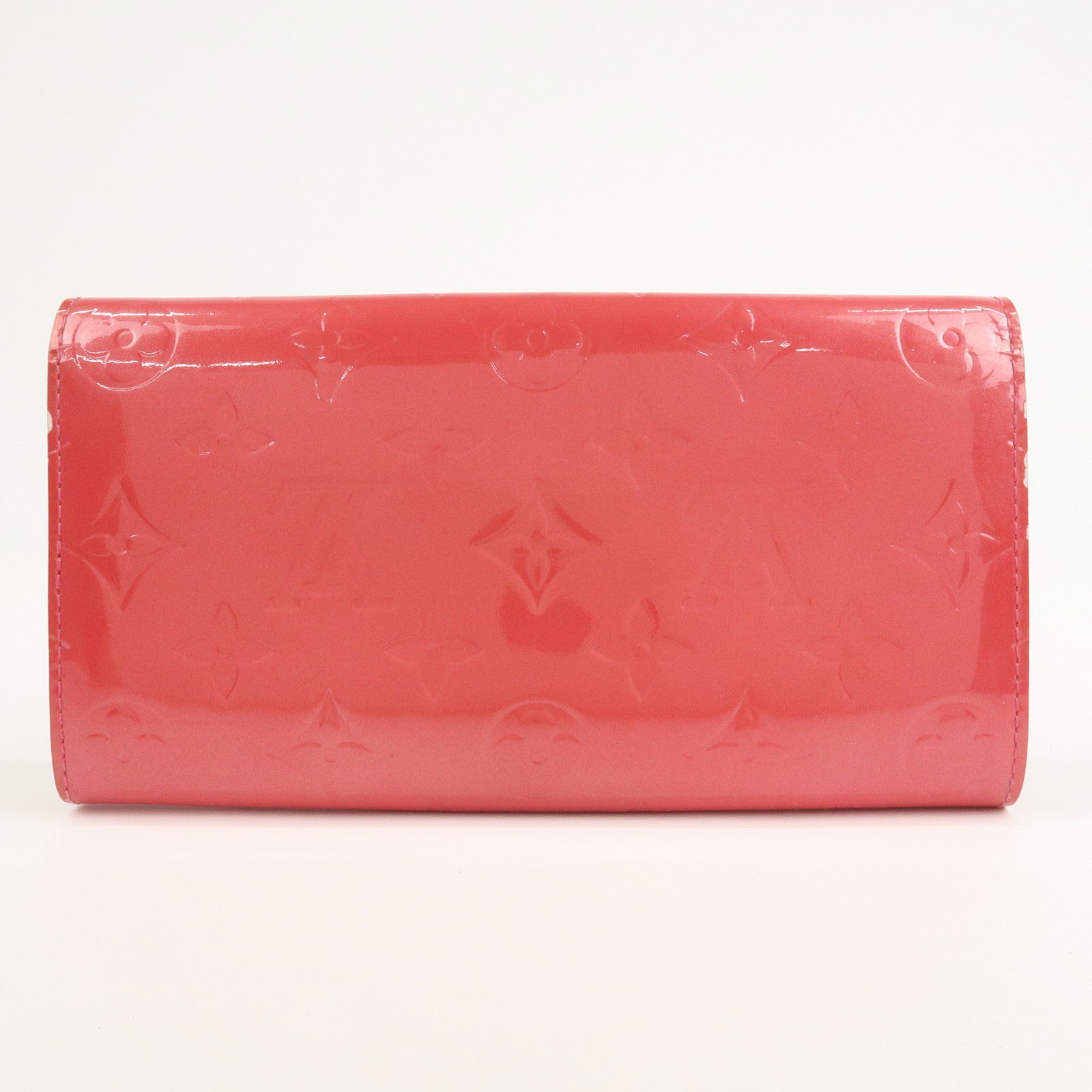 Louis Vuitton Monogram Vernis Portefeuille Sarah LongWallet