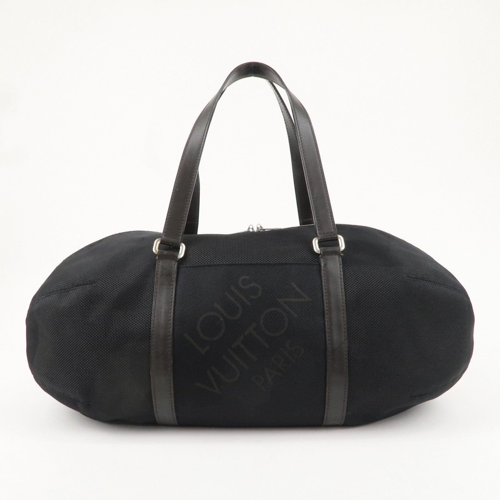 Louis Vuitton Damier Geant Attaquant Duffle Bag Noir M93066