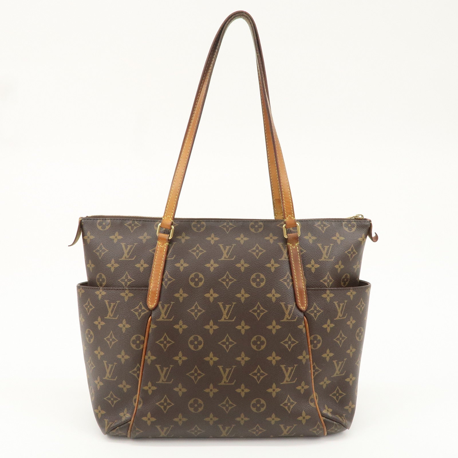 Louis Vuitton Monogram Totally MM Tote Bag Hand Bag M41015